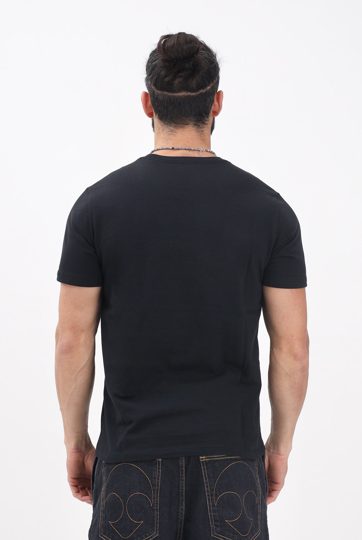 LEVI'S® T-shirt a manica corta Housemark nera per uomo e donna 56605-0009 . LEVI'S®