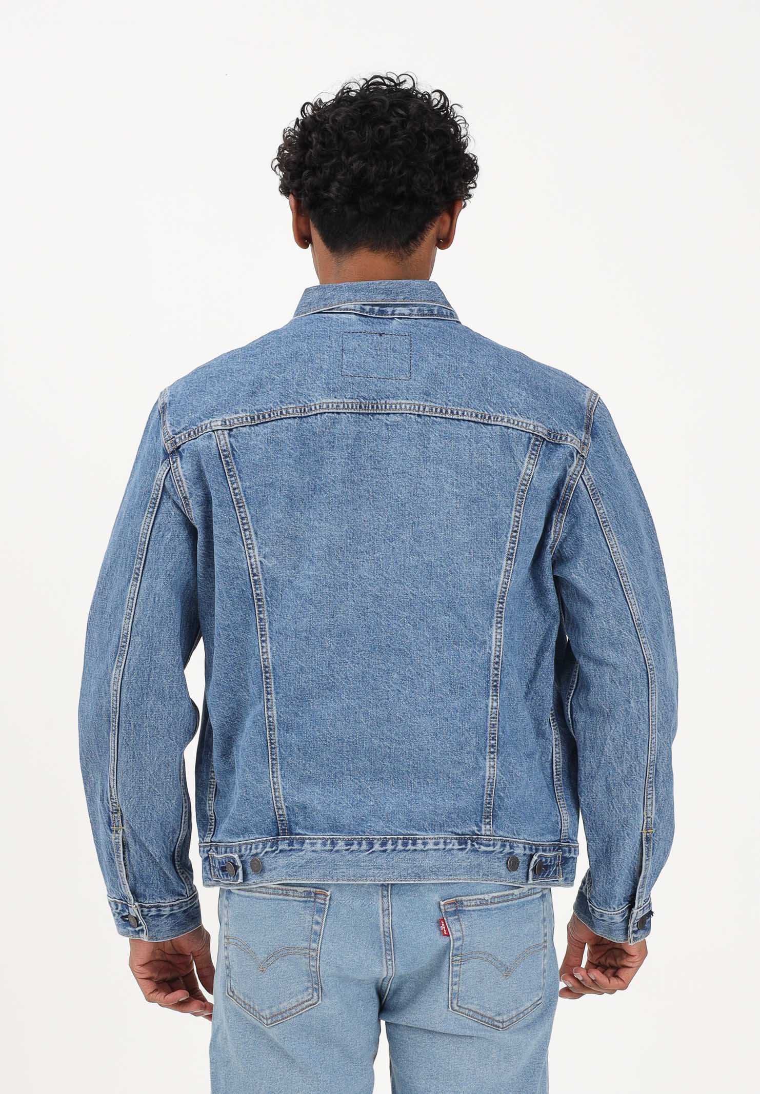 LEVI'S Giubbotto Trucker in denim medio da uomo 72334-0773 . LEVI'S®