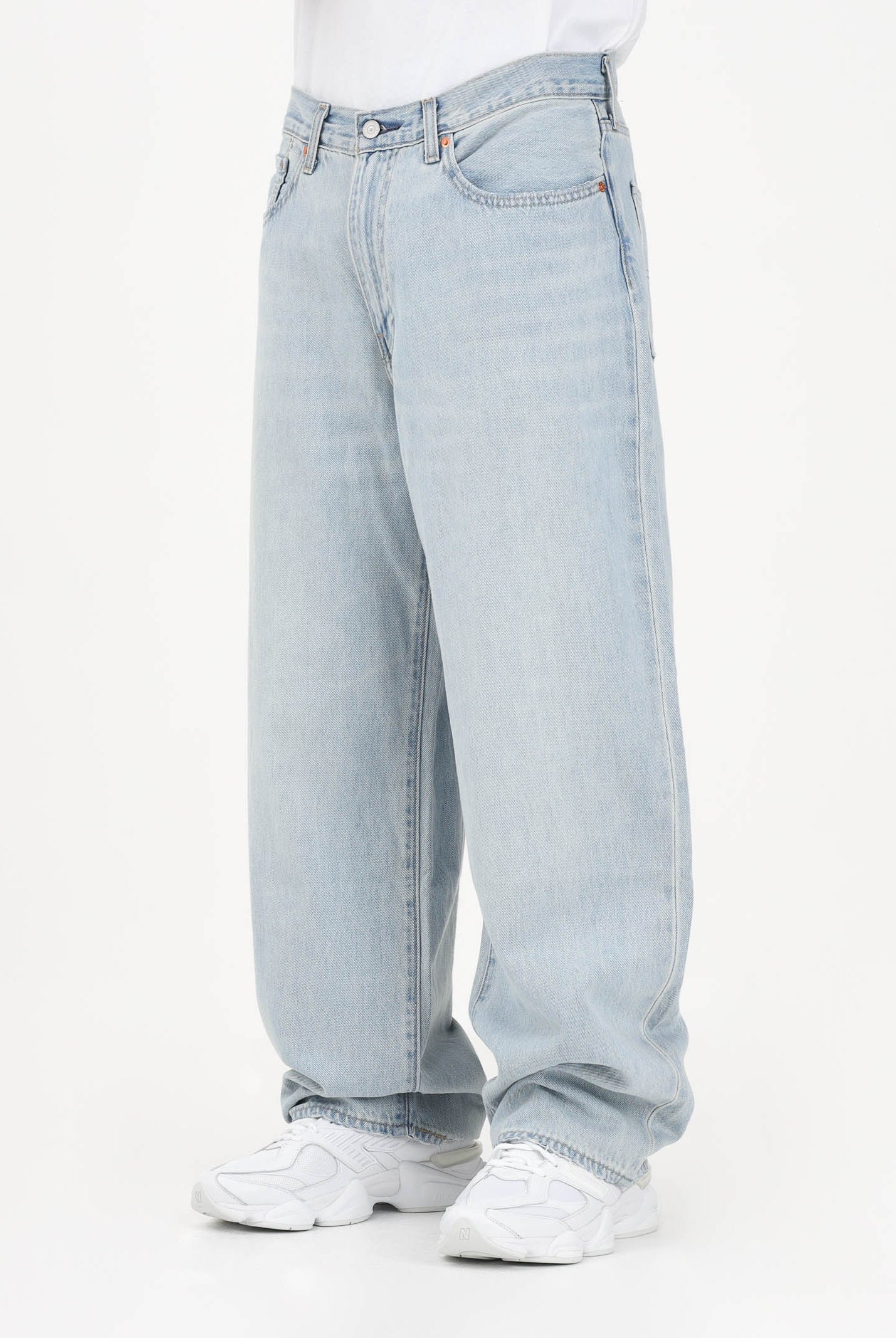 LEVI'S Jeans 578™ Oversize in denim chiaro da uomo A4750-0022 . LEVI'S®