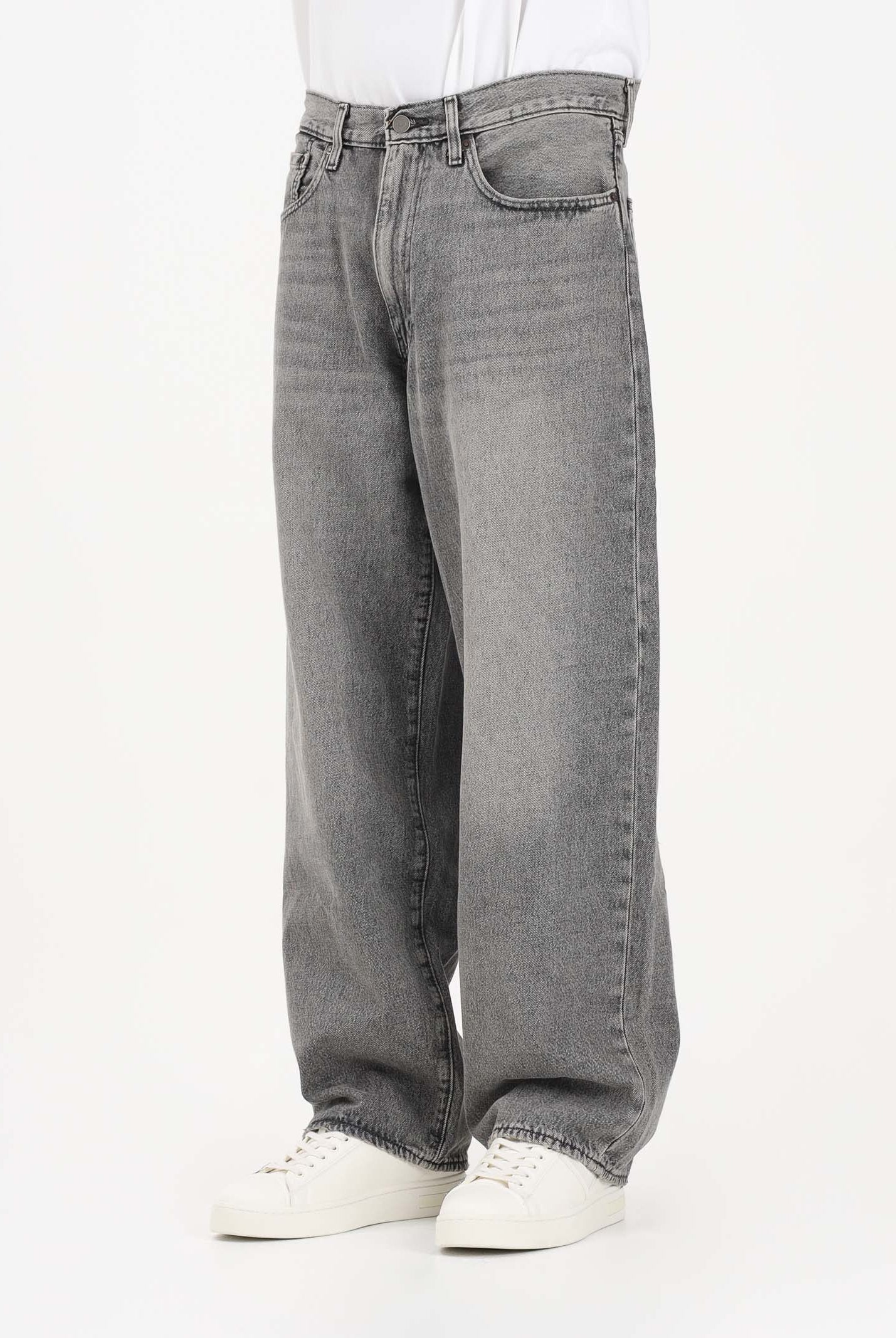 LEVI'S Jeans 578™ Baggy in denim grigio da uomo A4750-0058 . LEVI'S®
