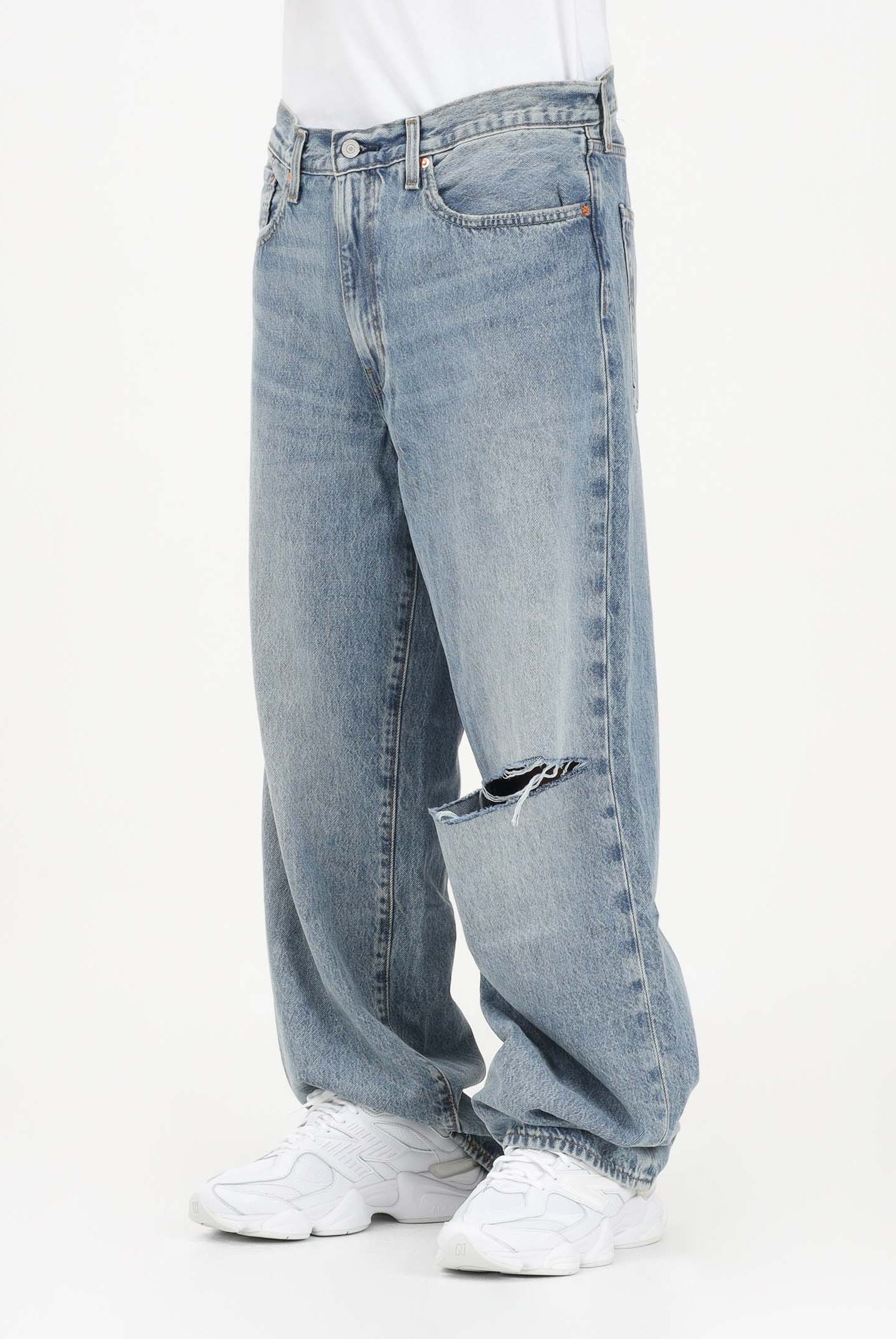 LEVI'S Jeans 578™ Baggy in denim chiaro da uomo A4750-0059 . LEVI'S®