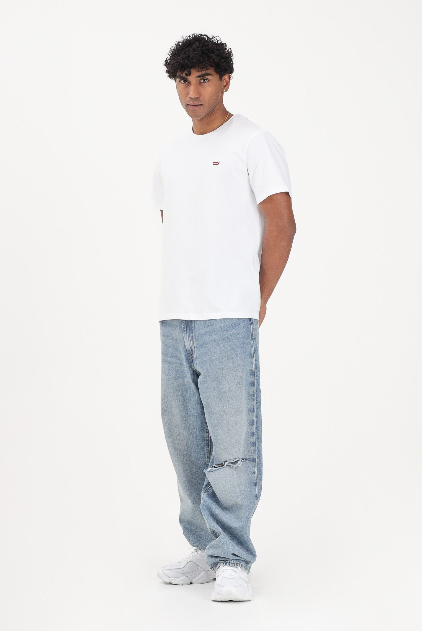 LEVI'S Jeans 578™ Baggy in denim chiaro da uomo A4750-0059 . LEVI'S®