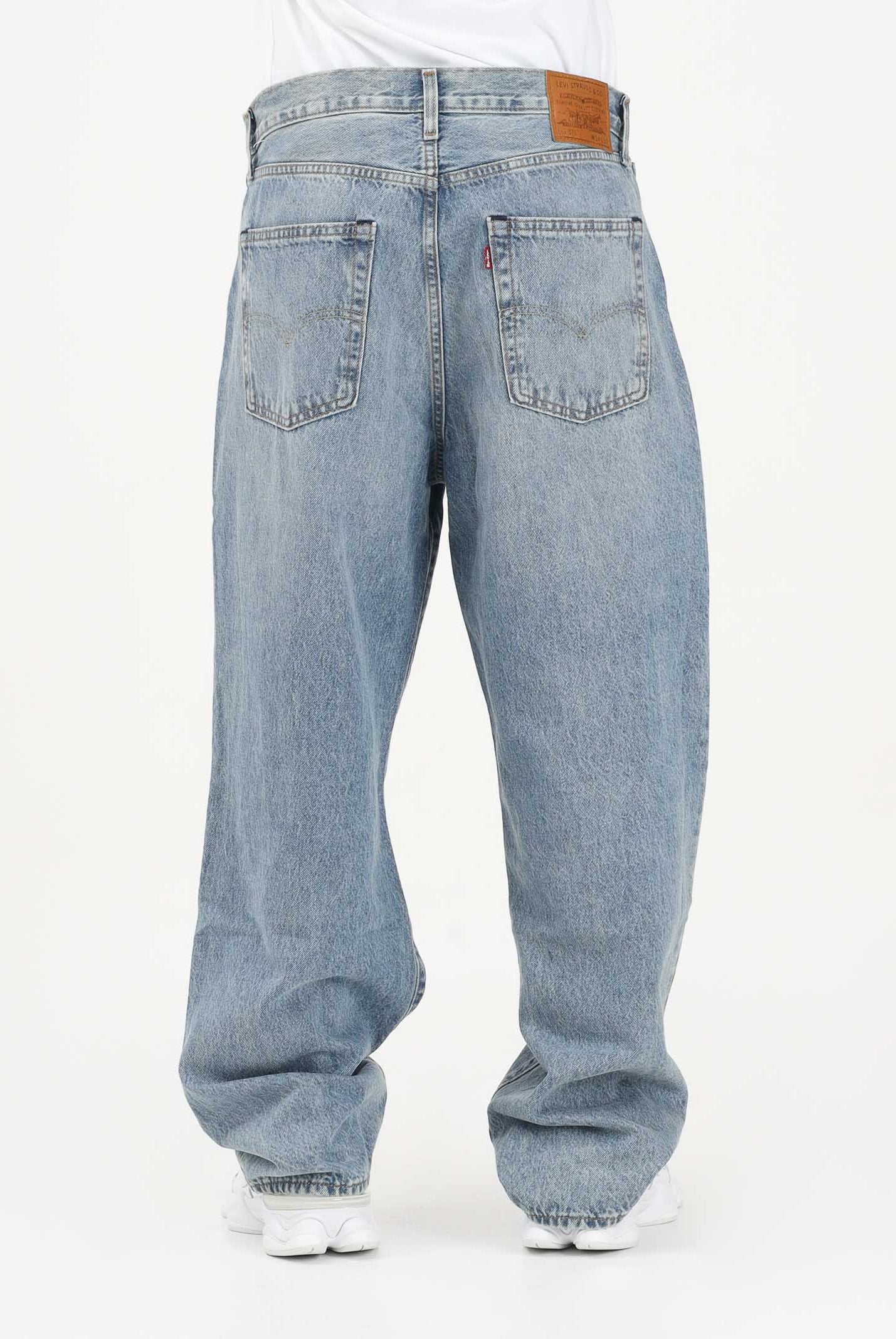 LEVI'S Jeans 578™ Baggy in denim chiaro da uomo A4750-0059 . LEVI'S®