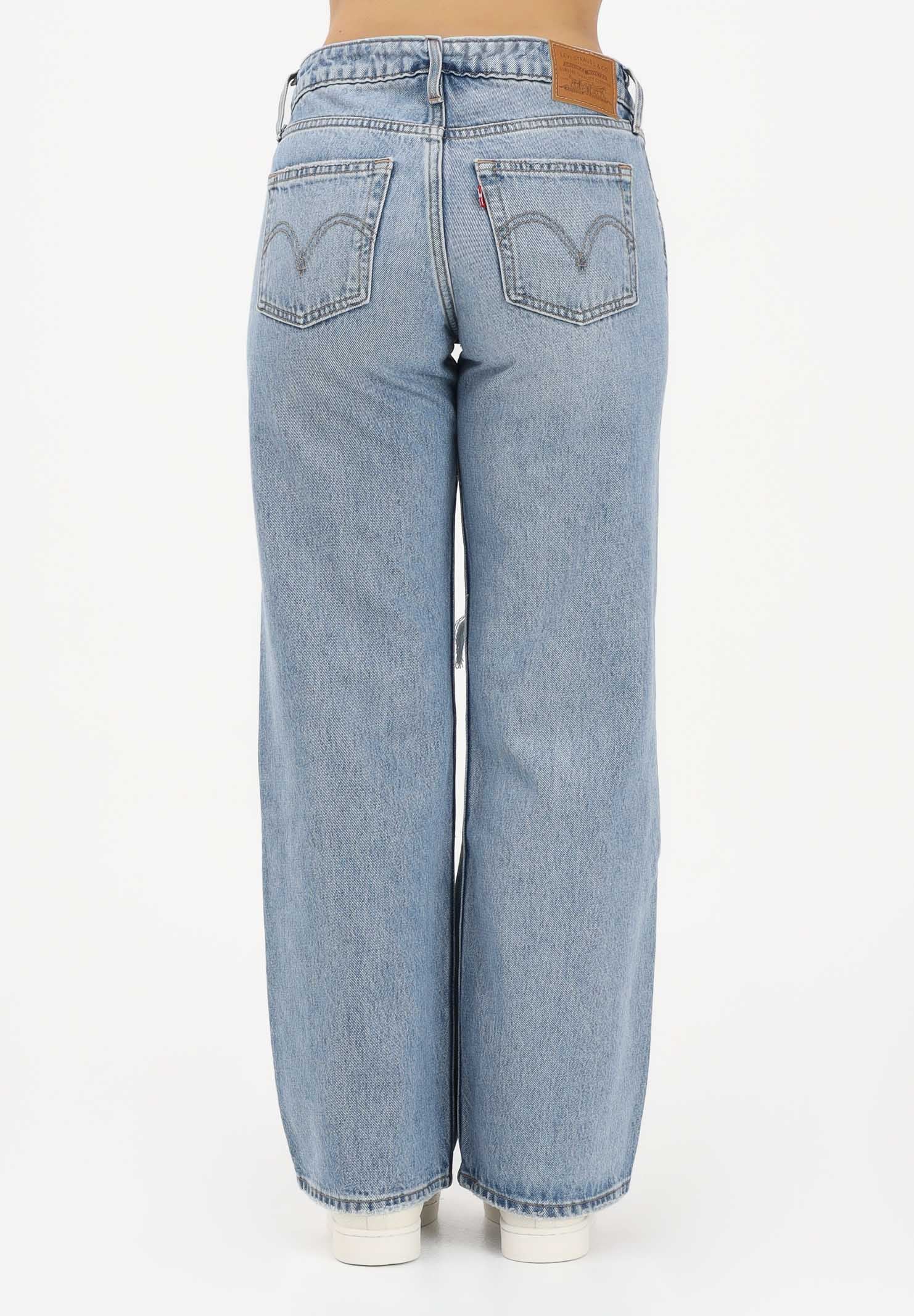 LEVI'S Jeans Low Loose in denim chiaro da donna A5566-0044 . LEVI'S®