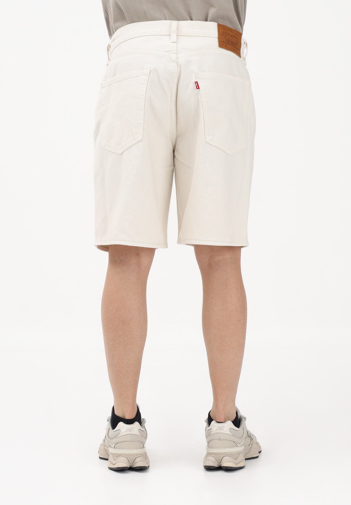 LEVI'S Shorts 468™ Loose in denim panna da uomo A8461-0040 . LEVI'S®