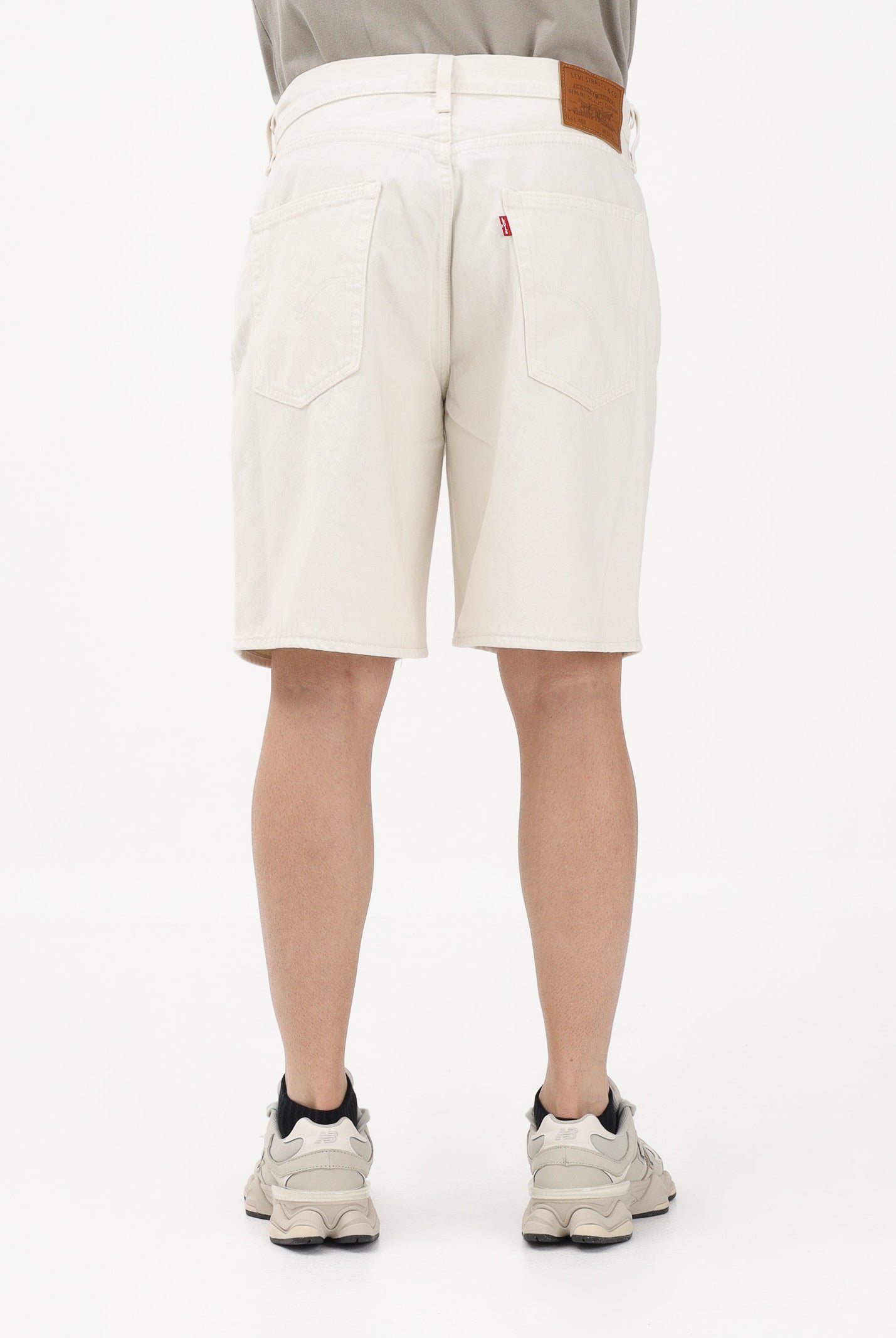 LEVI'S Shorts 468™ Loose in denim panna da uomo A8461-0040 . LEVI'S®