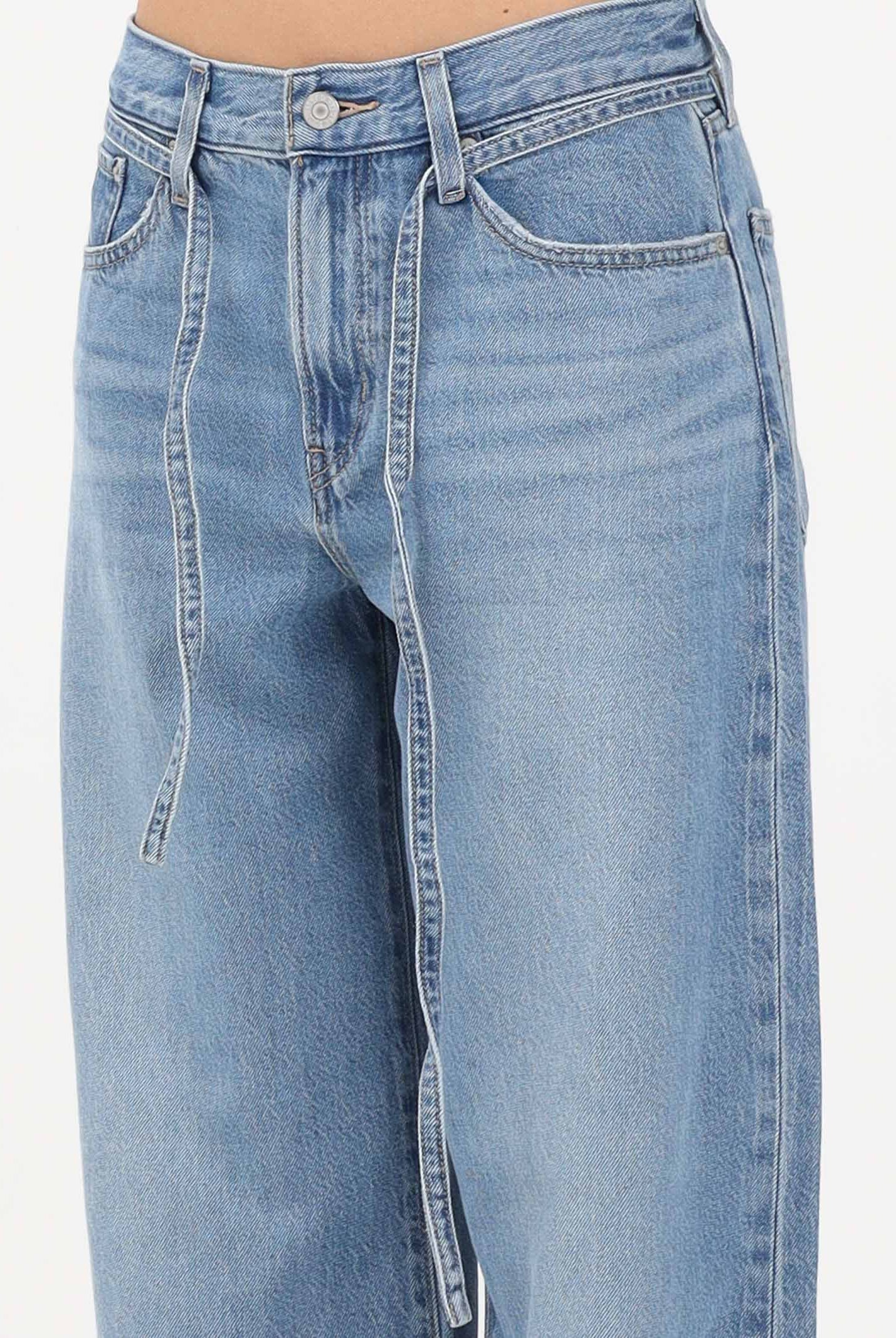 LEVI'S Jeans XL in denim medio da donna A8701-0041 . LEVI'S®
