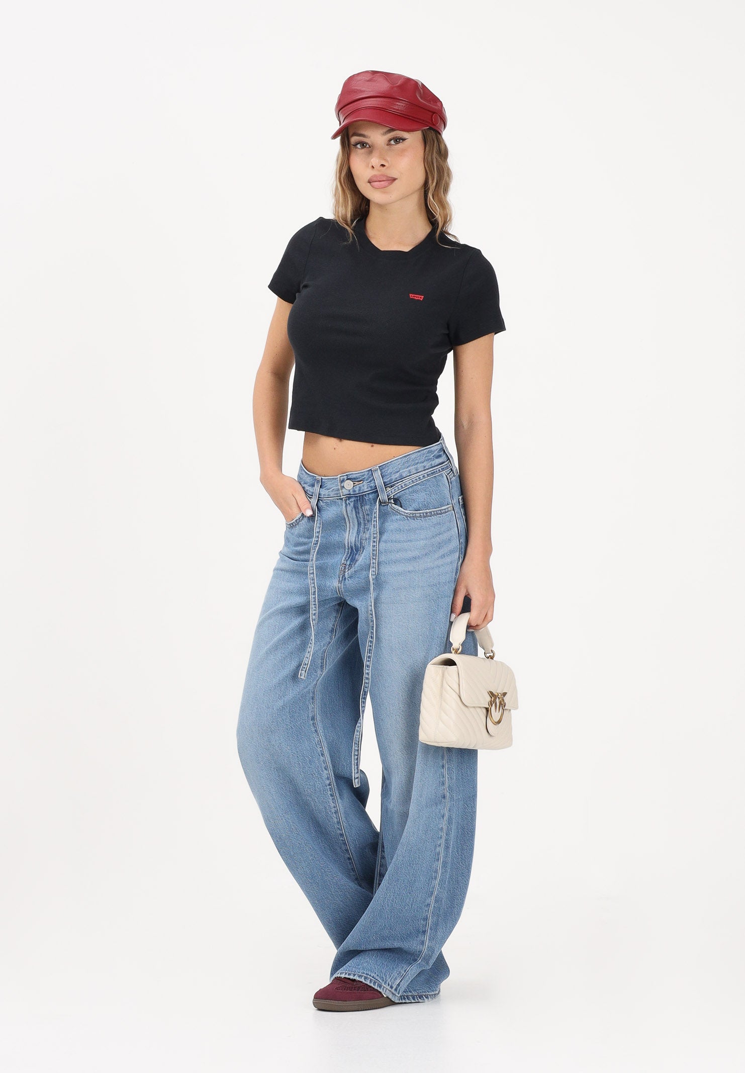 LEVI'S Jeans XL in denim medio da donna A8701-0041 . LEVI'S®