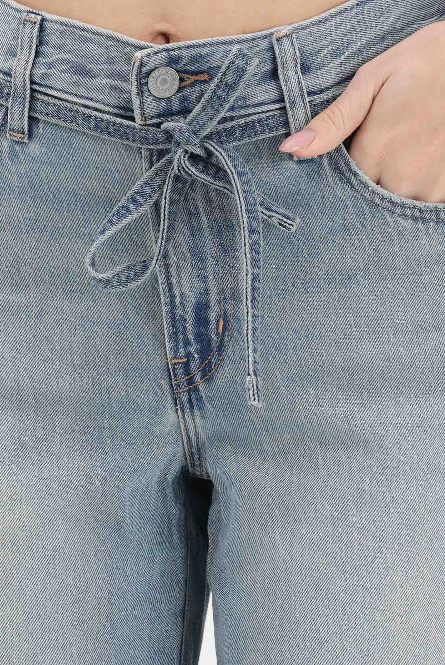 LEVI'S Jeans XL Dritti in denim chiaro da donna A8701-0042 . LEVI'S®