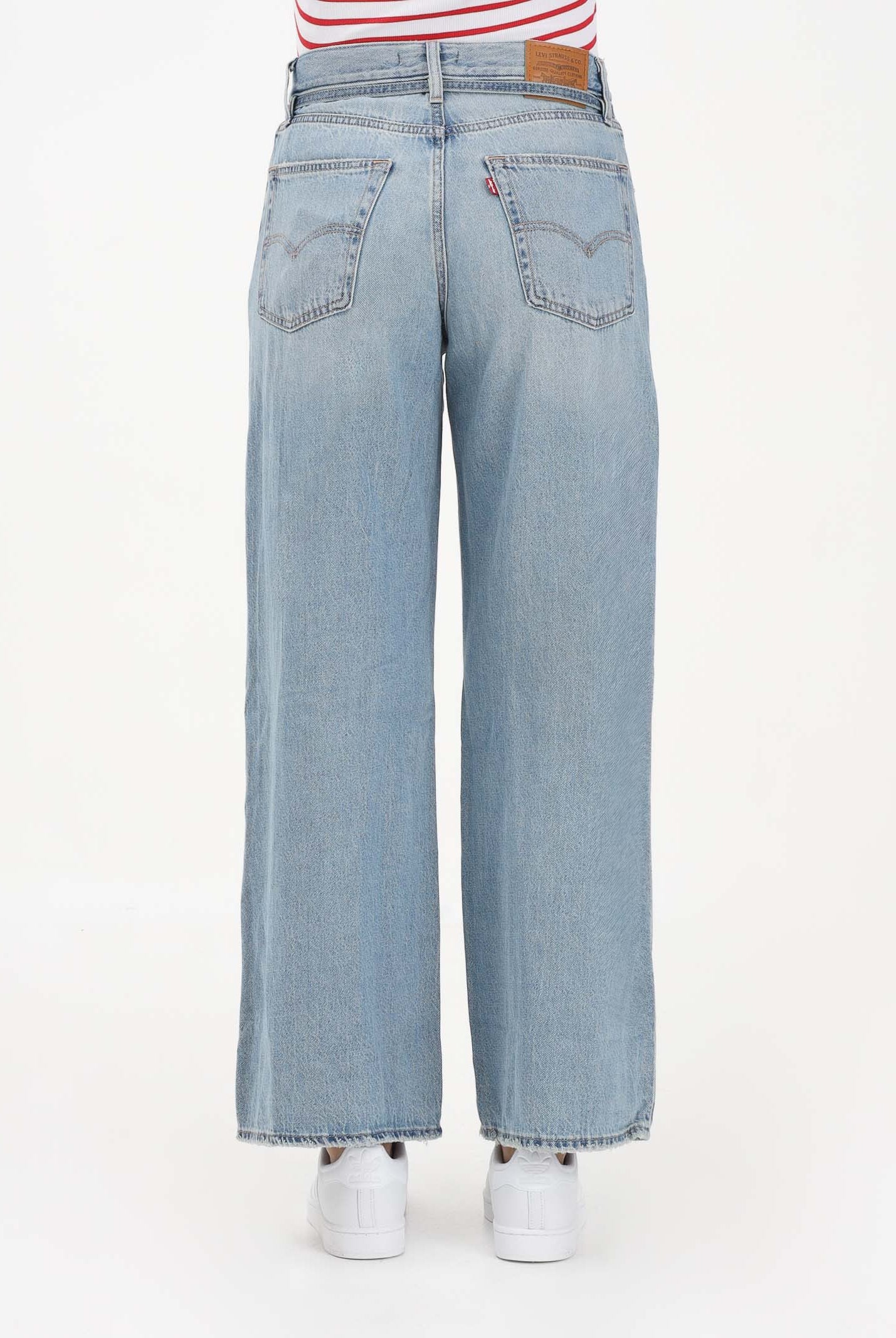 LEVI'S Jeans XL Dritti in denim chiaro da donna A8701-0042 . LEVI'S®