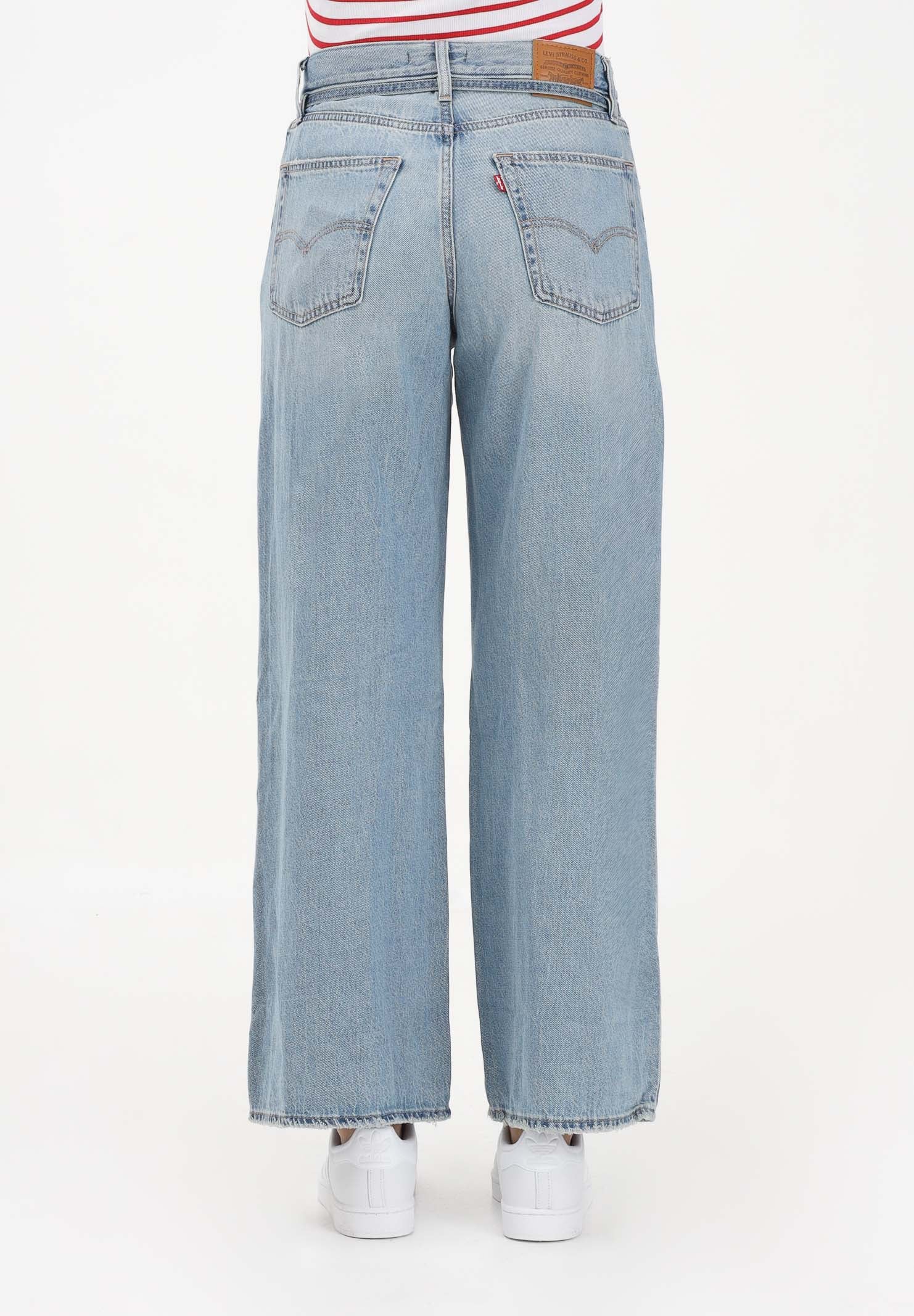 LEVI'S Jeans XL Dritti in denim chiaro da donna A8701-0042 . LEVI'S®