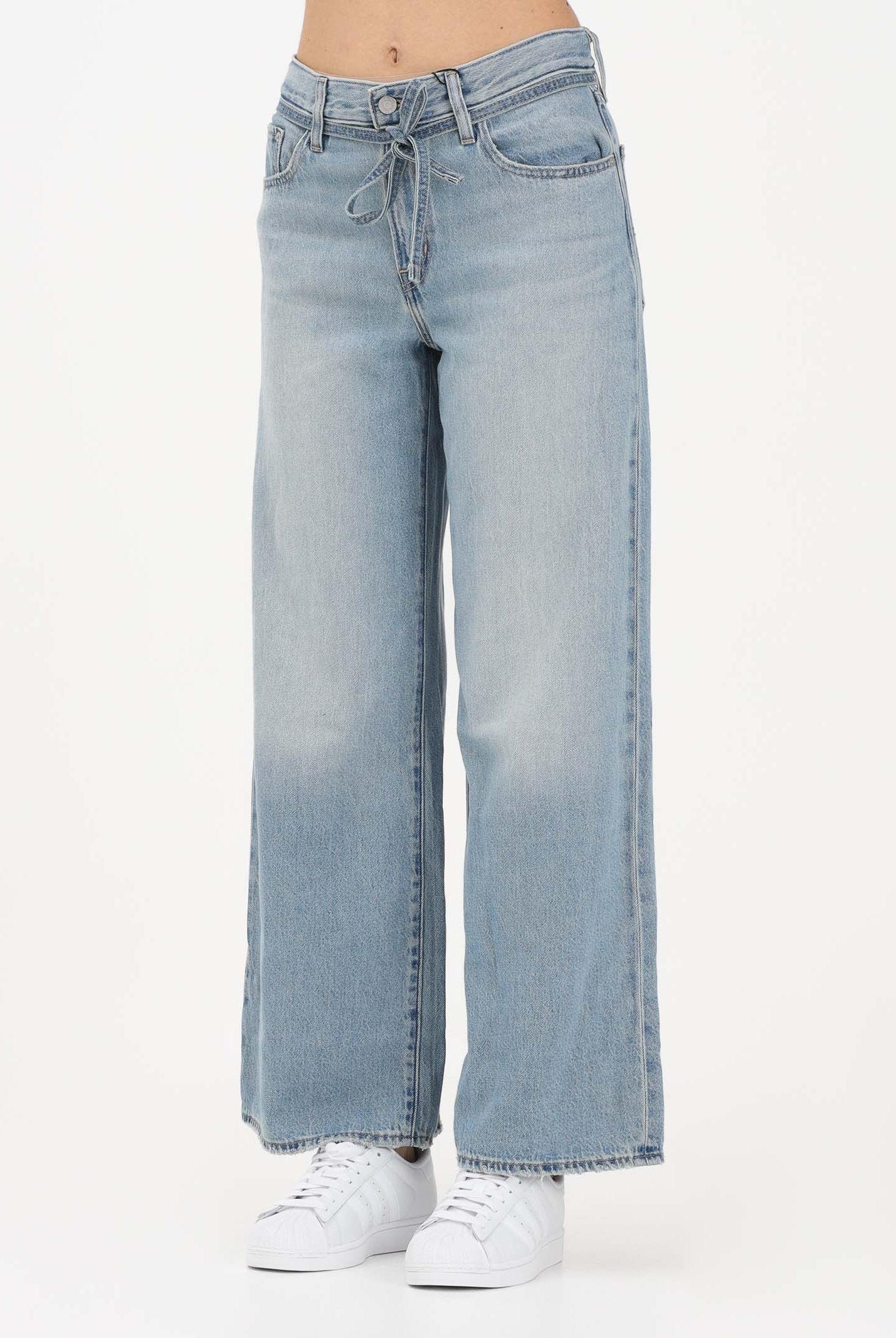 LEVI'S Jeans XL Dritti in denim chiaro da donna A8701-0042 . LEVI'S®