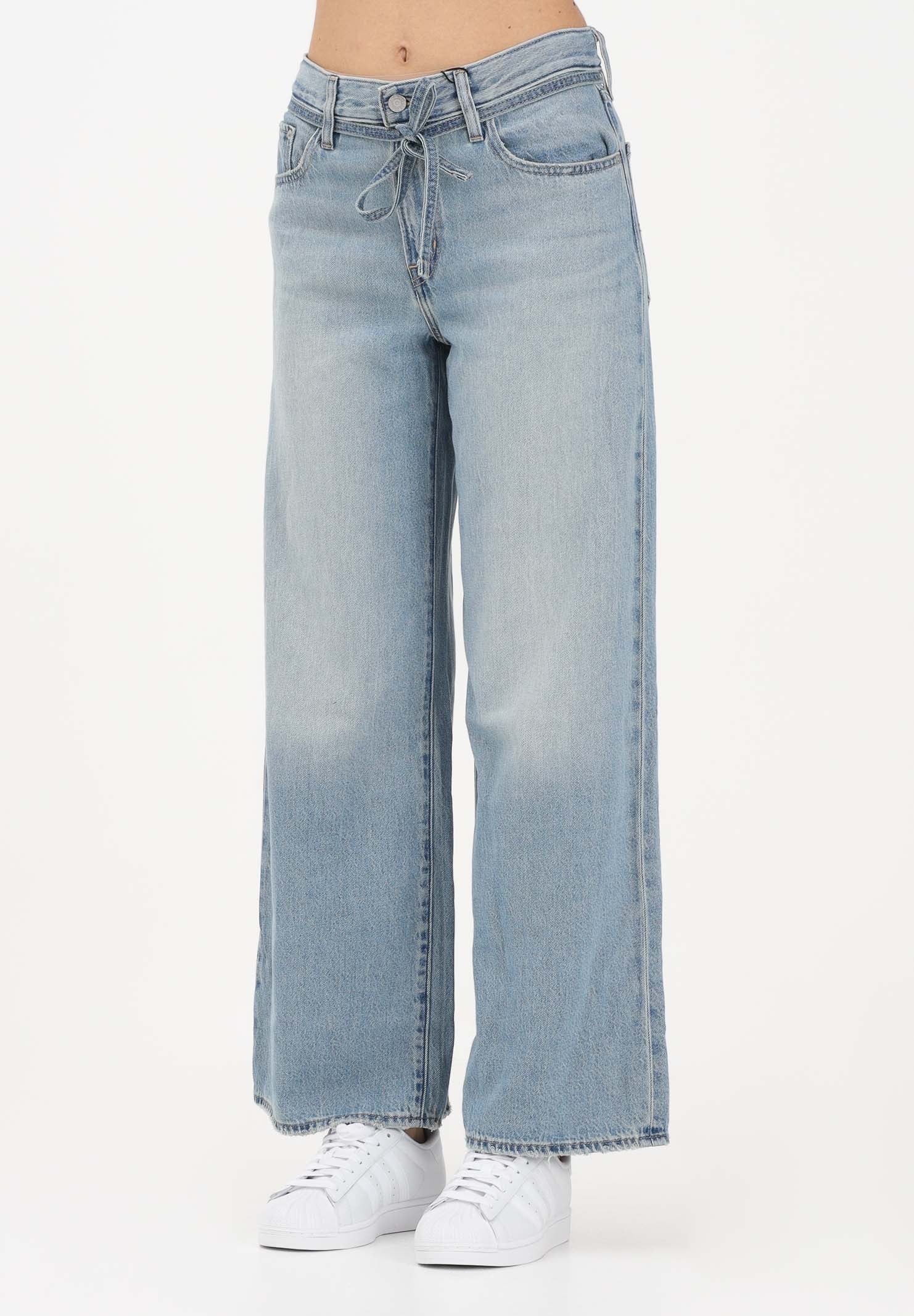 LEVI'S Jeans XL Dritti in denim chiaro da donna A8701-0042 . LEVI'S®