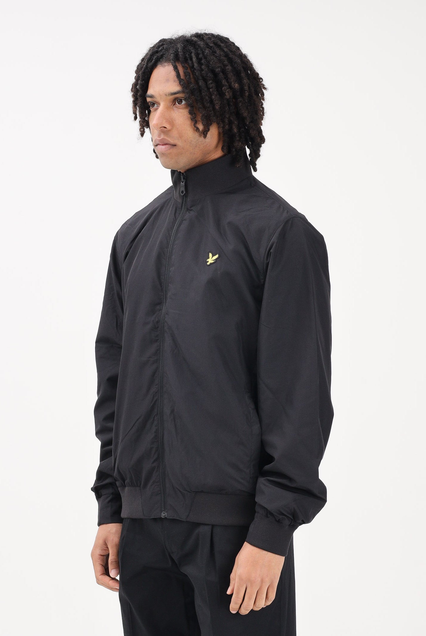 LYLE & SCOTT Giacca a vento nera da uomo JK2412V Z865 LYLE & SCOTT