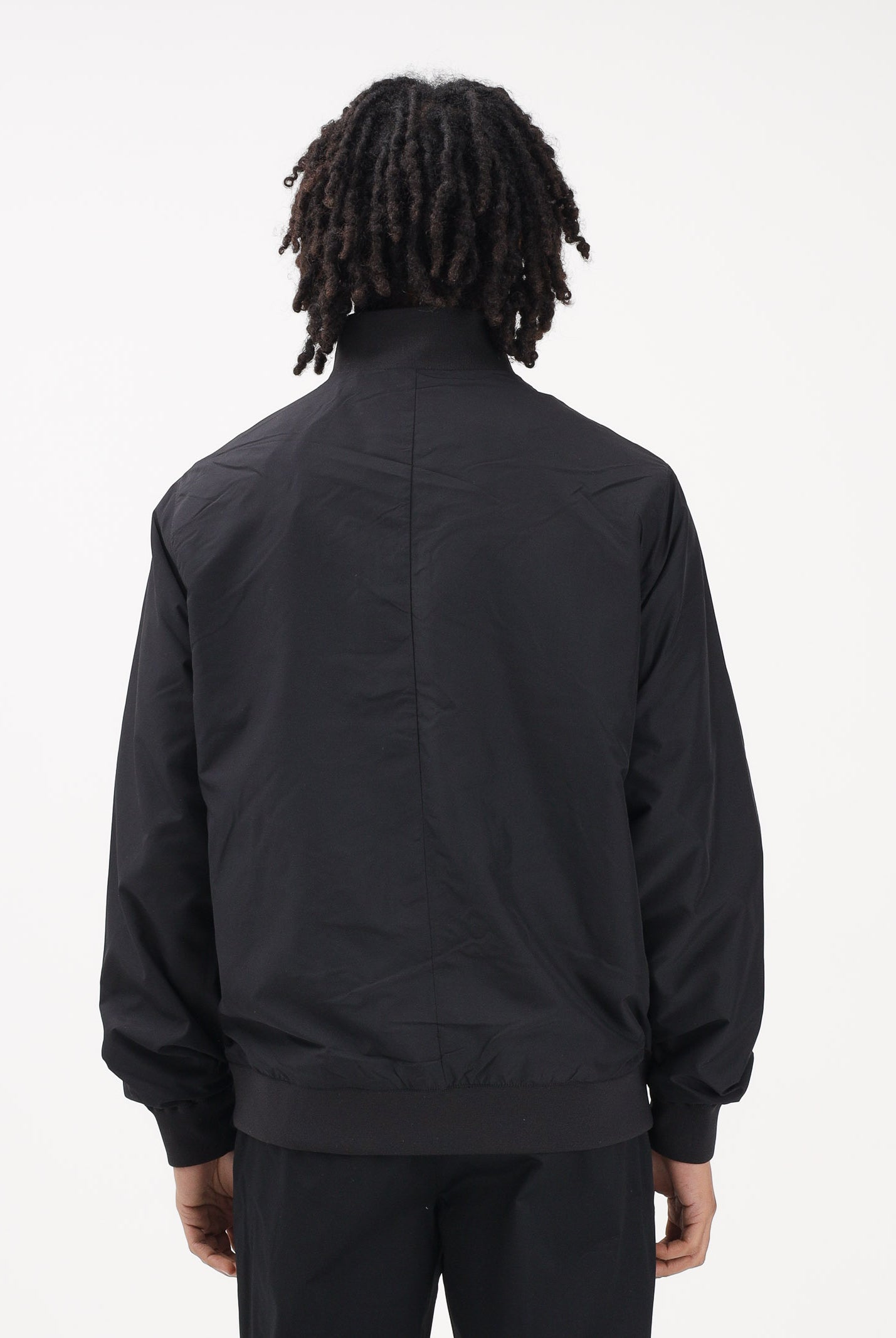 LYLE & SCOTT Giacca a vento nera da uomo JK2412V Z865 LYLE & SCOTT