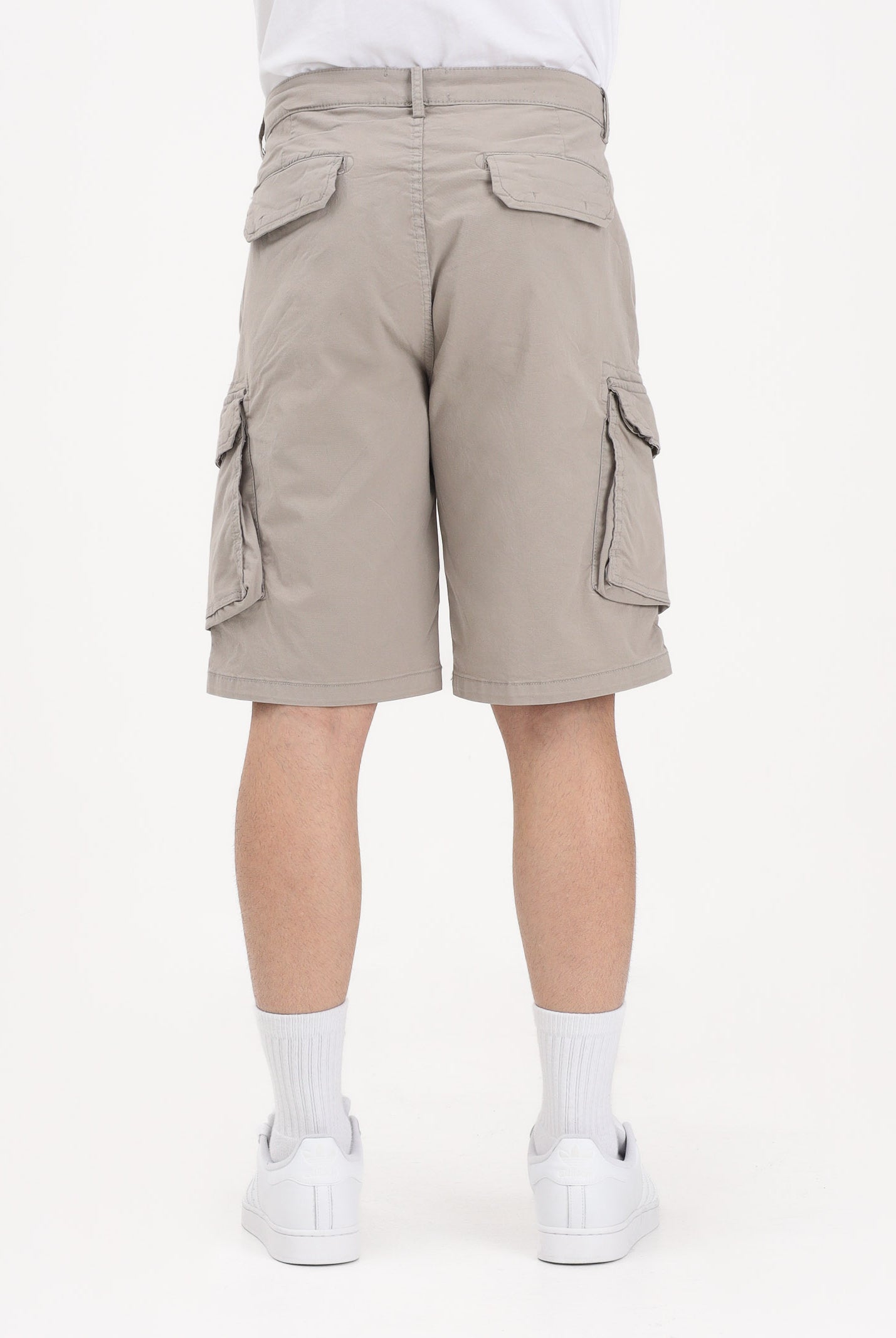 LYLE & SCOTT Shorts cargo beige da uomo SH1816ITA 010 LYLE & SCOTT