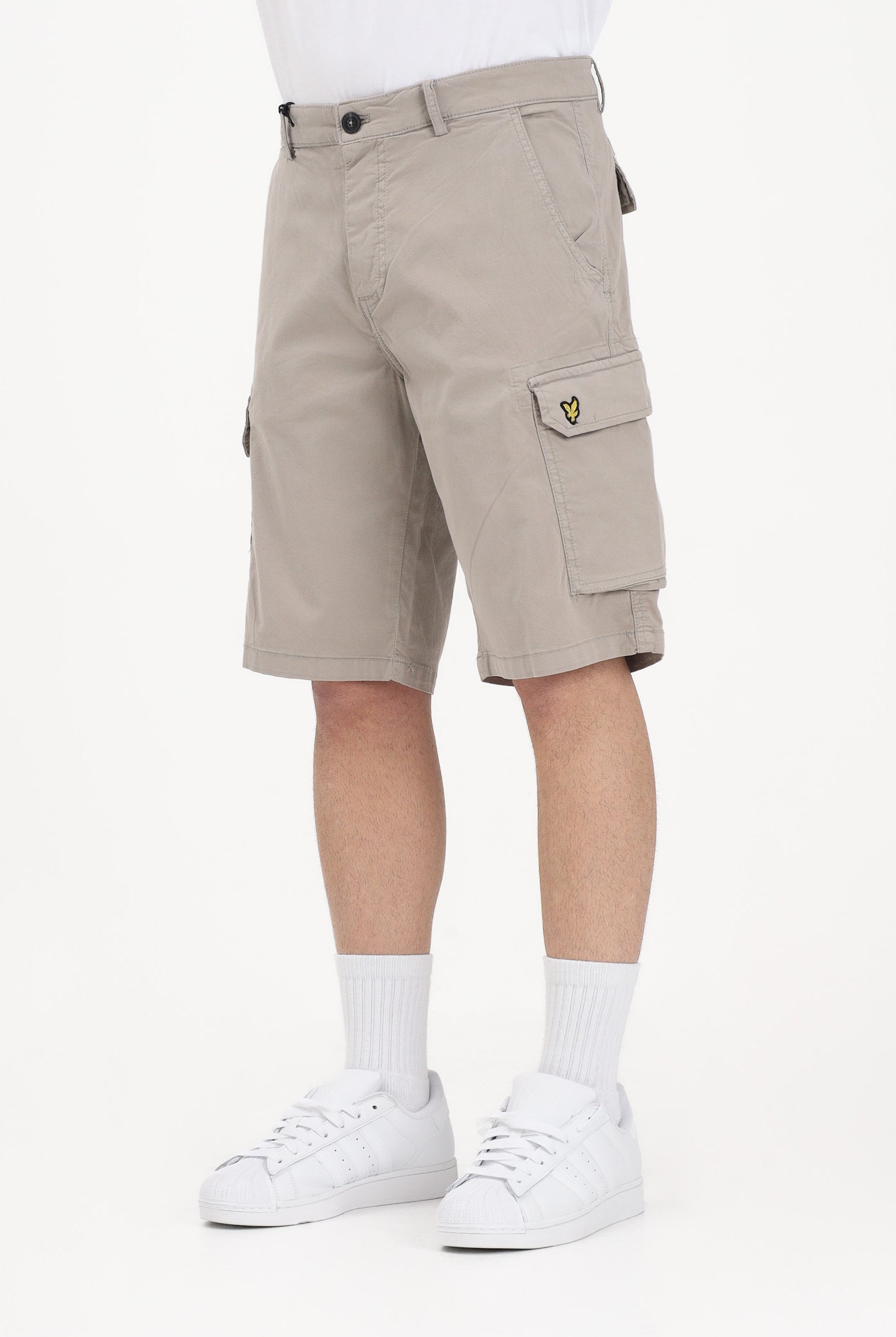 LYLE & SCOTT Shorts cargo beige da uomo SH1816ITA 010 LYLE & SCOTT