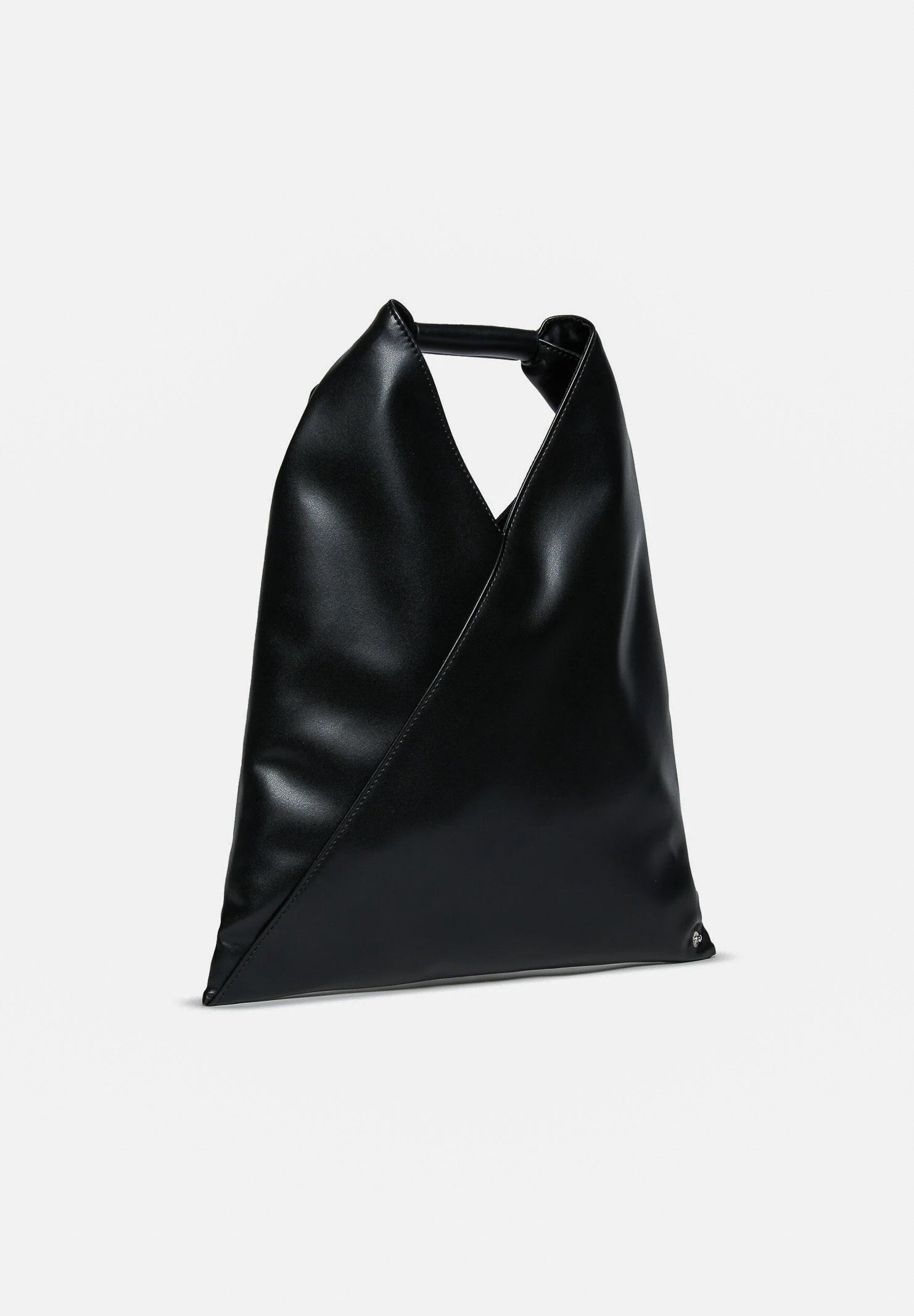MAISON MARGIELA Borsa a mano Japanese in similpelle nera da donna M60607P4313 T8013 MAISON MARGIELA