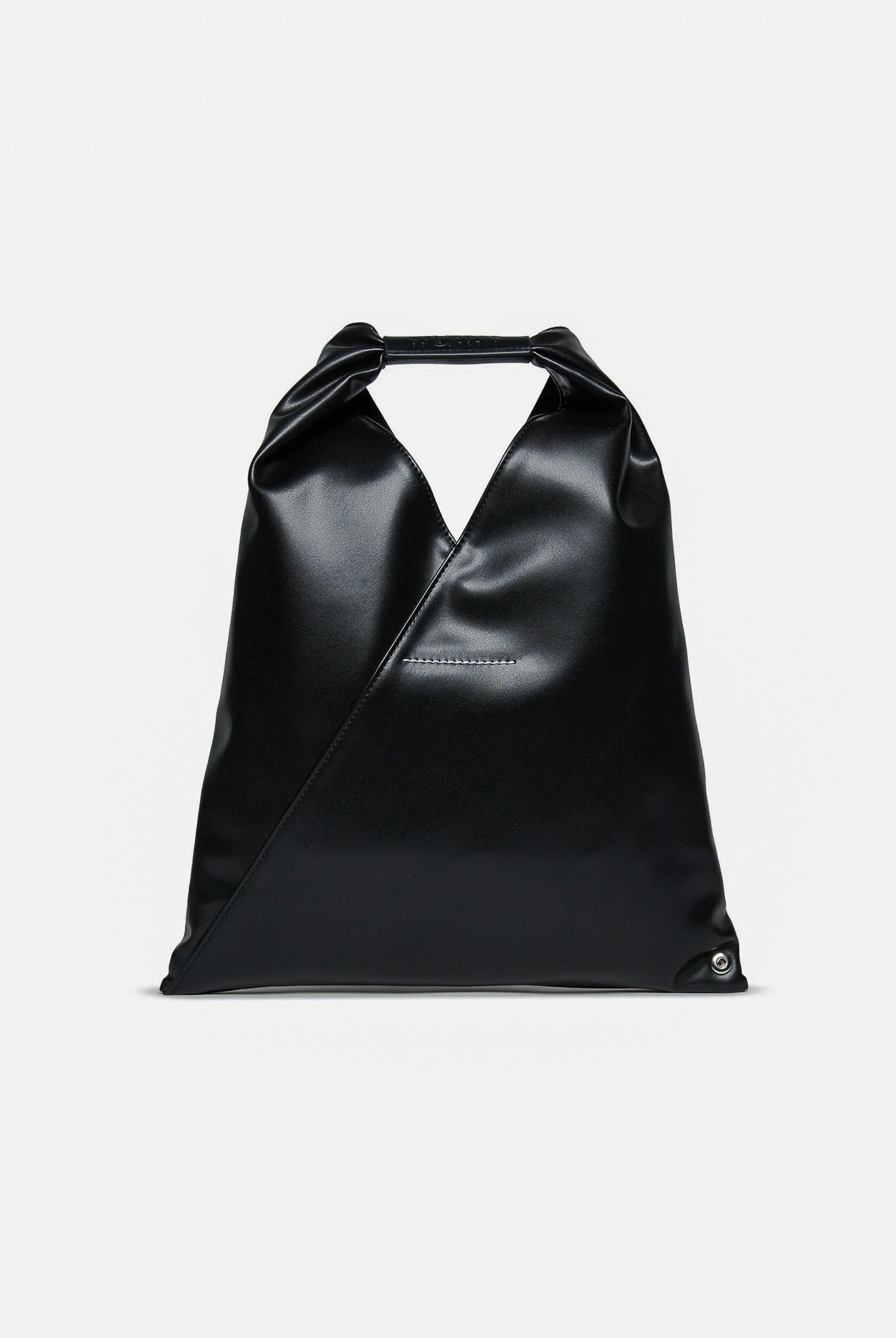 MAISON MARGIELA Borsa a mano Japanese in similpelle nera da donna M60607P4313 T8013 MAISON MARGIELA