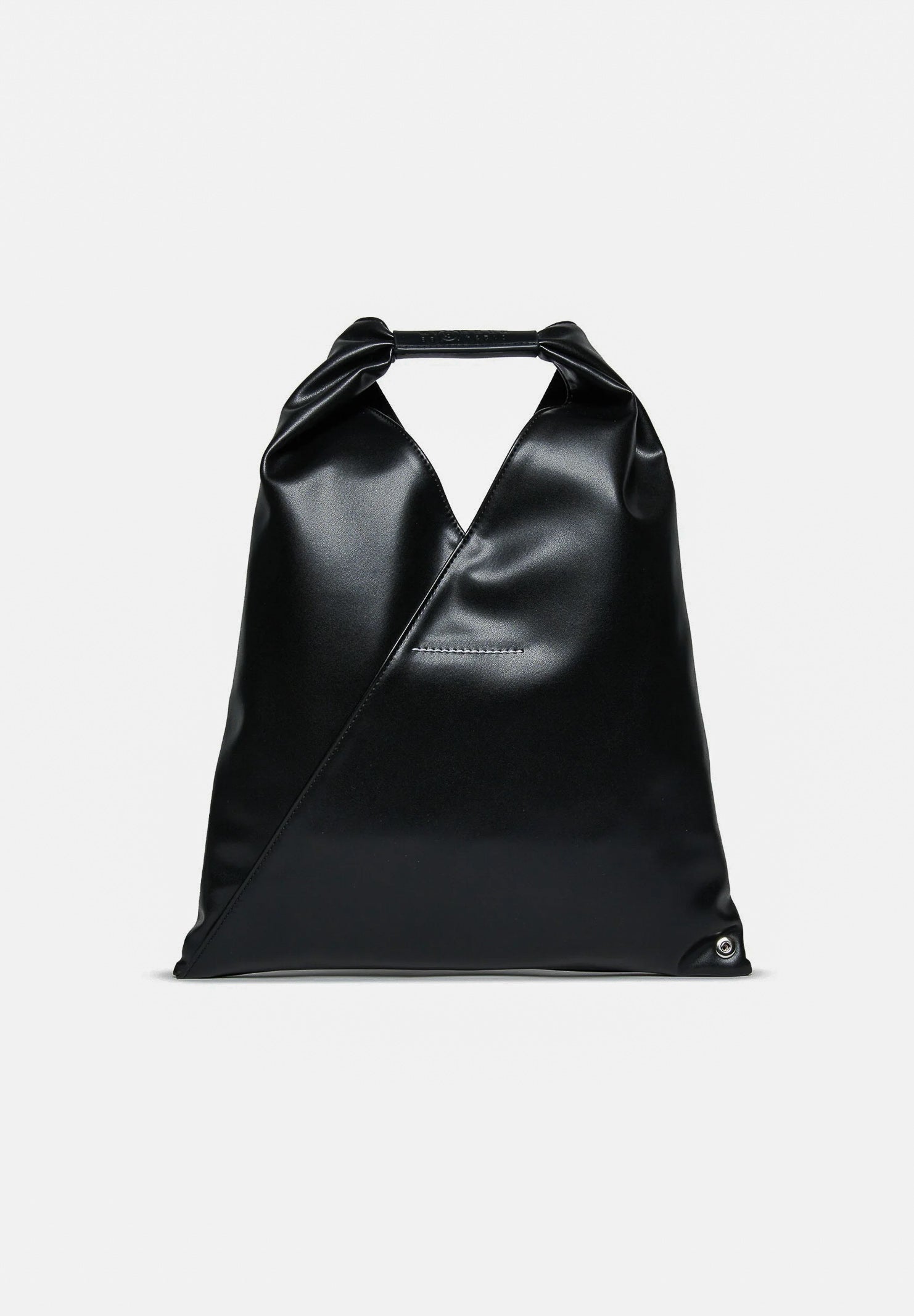 MAISON MARGIELA Borsa a mano Japanese in similpelle nera da donna M60607P4313 T8013 MAISON MARGIELA