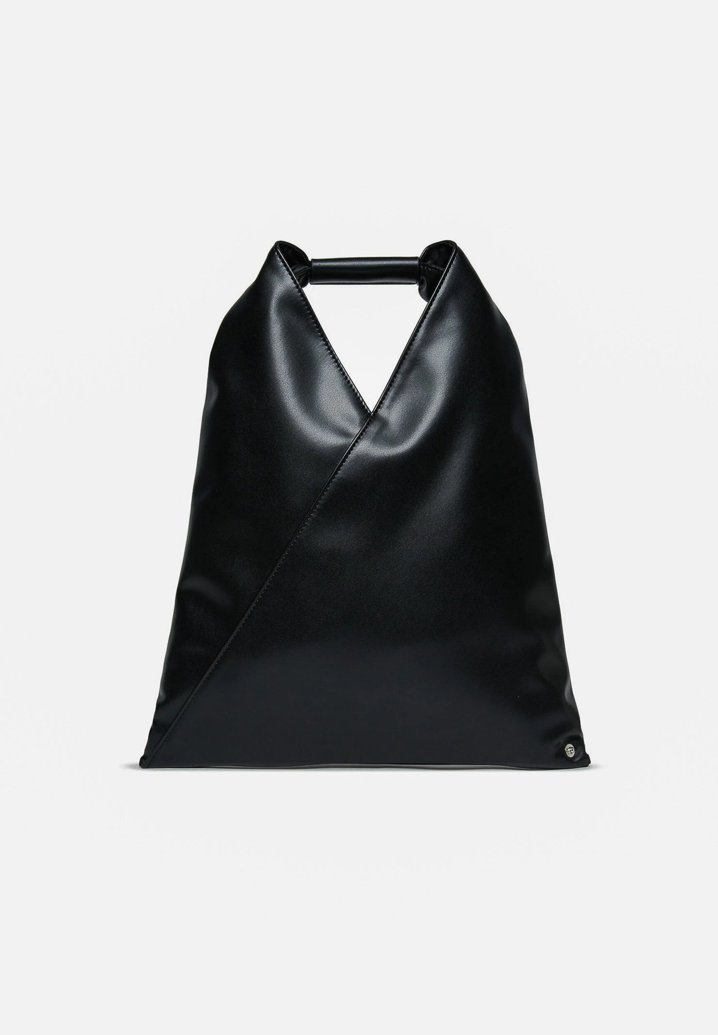 MAISON MARGIELA Borsa a mano Japanese in similpelle nera da donna M60607P4313 T8013 MAISON MARGIELA