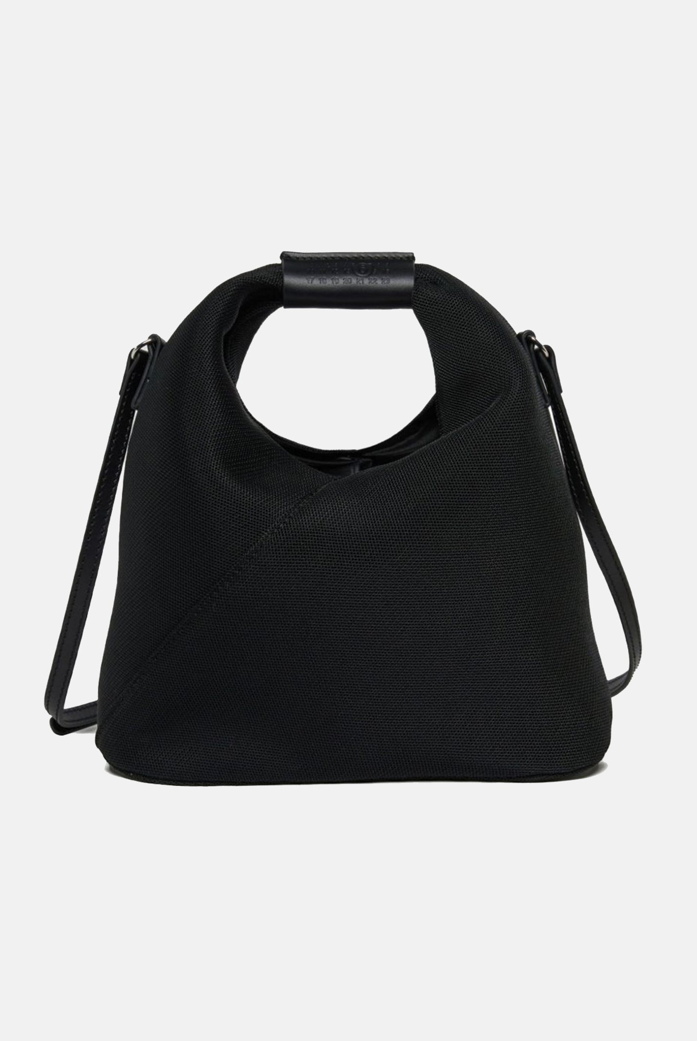 MAISON MARGIELA Borsa a mano nera da donna M60921P6414 T8013 MAISON MARGIELA