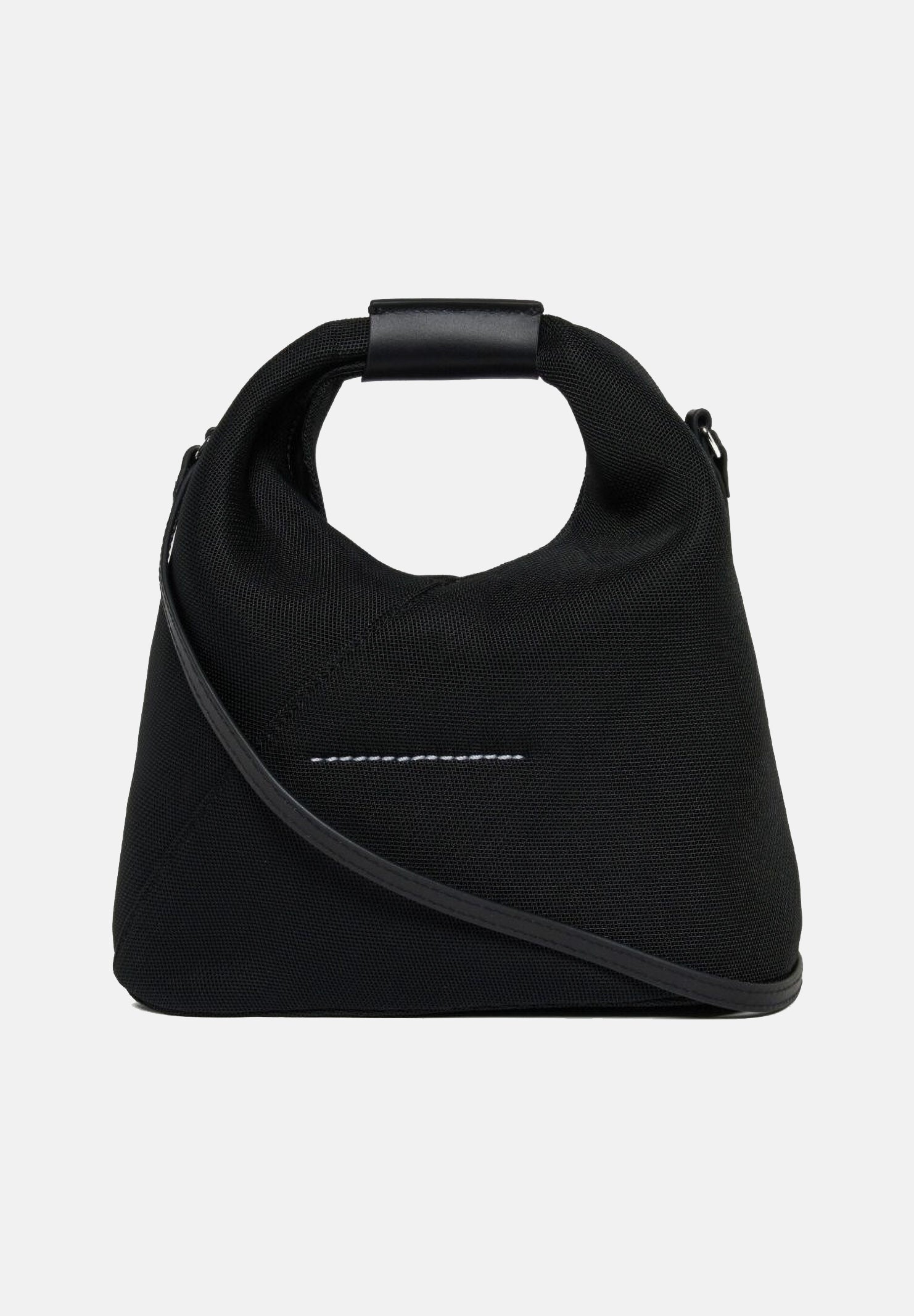 MAISON MARGIELA Borsa a mano nera da donna M60921P6414 T8013 MAISON MARGIELA