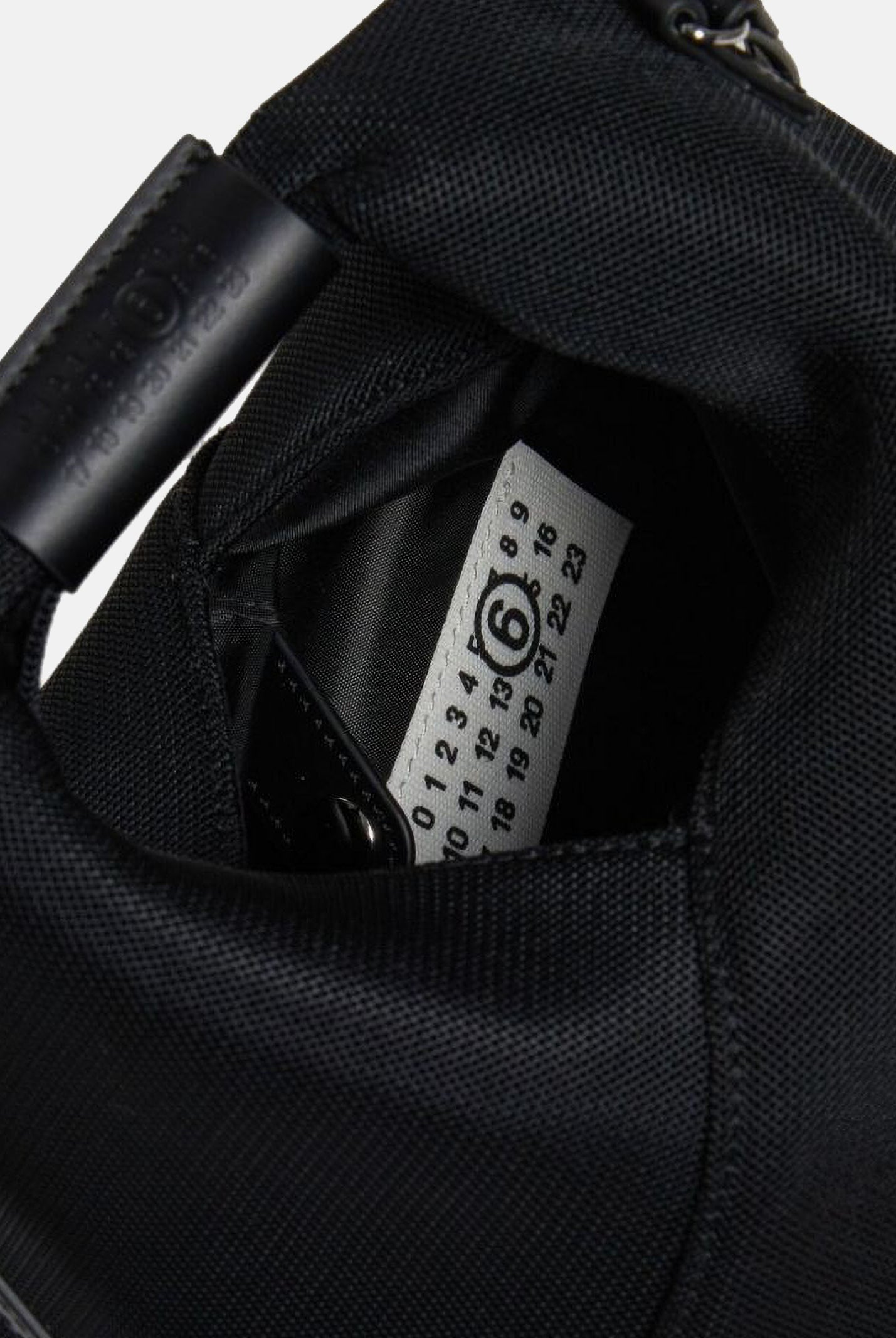 MAISON MARGIELA Borsa a mano nera da donna M60921P6414 T8013 MAISON MARGIELA