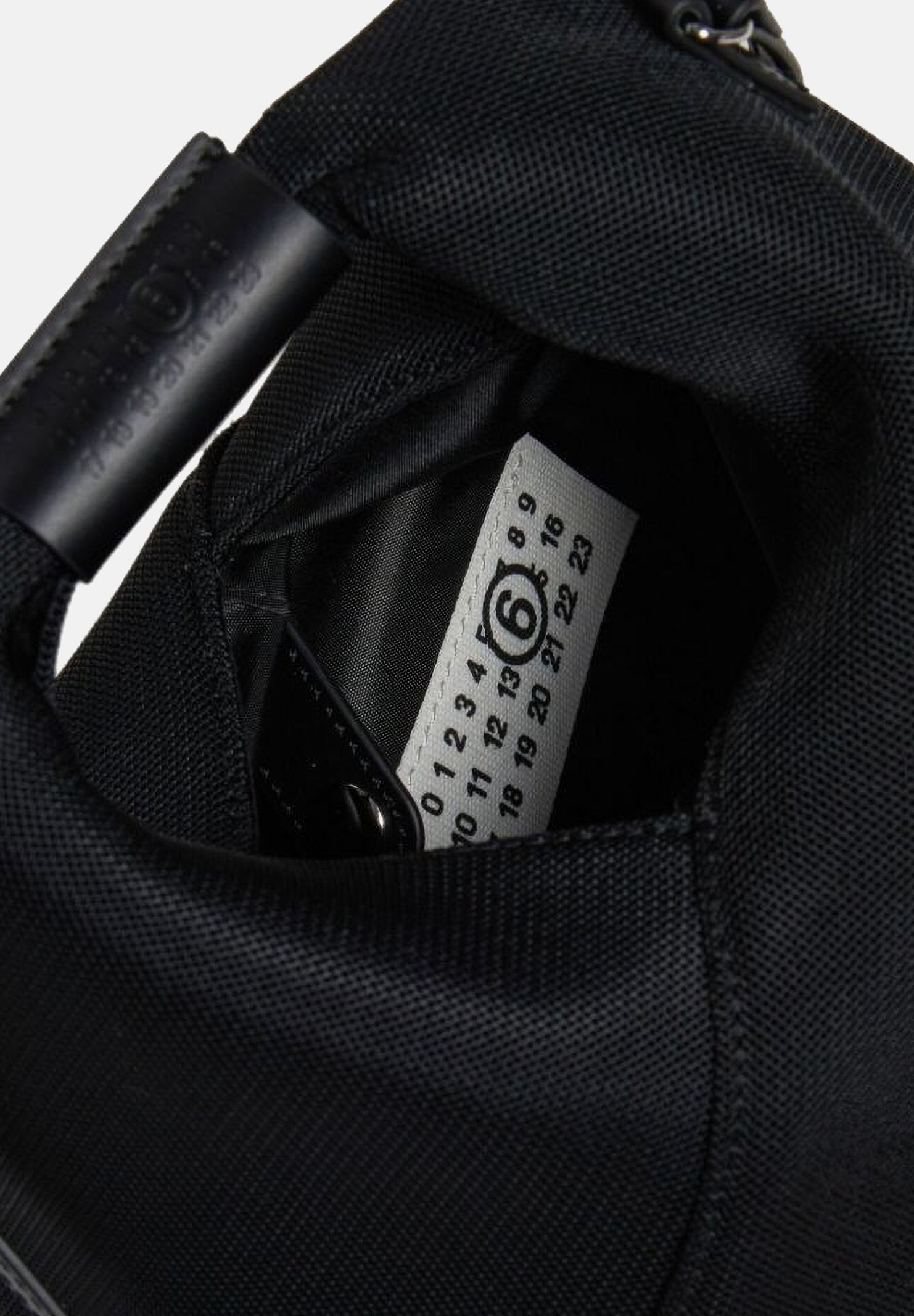 MAISON MARGIELA Borsa a mano nera da donna M60921P6414 T8013 MAISON MARGIELA