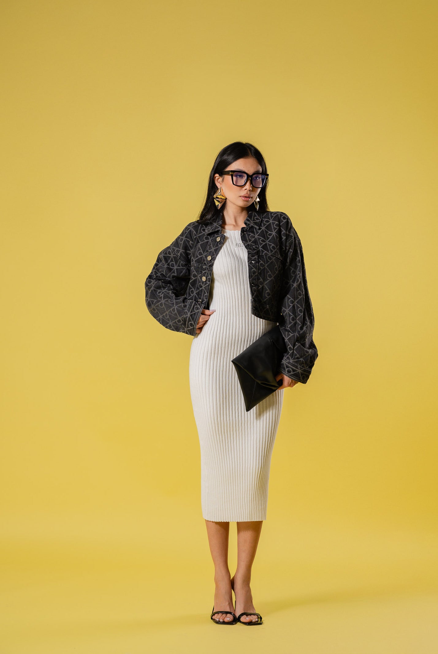 MAISON MARGIELA Abito midi bianco per donna, ragazze e bambine con logo M60935MM07X M6101 MAISON MARGIELA