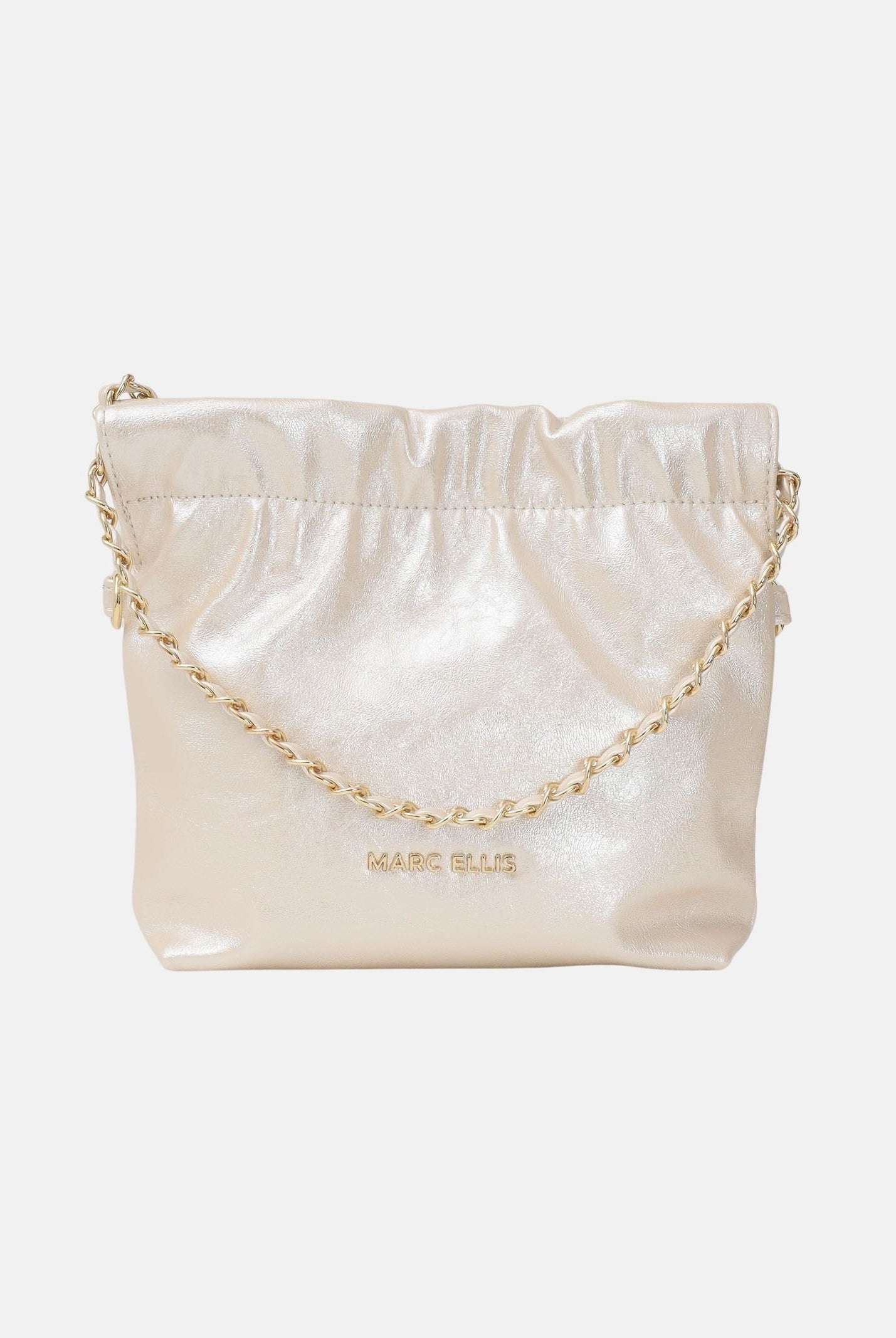 MARC ELLIS Borsa a spalla Ava Pearl bianco perla da donna AVA-PEARL MIPE MARC ELLIS