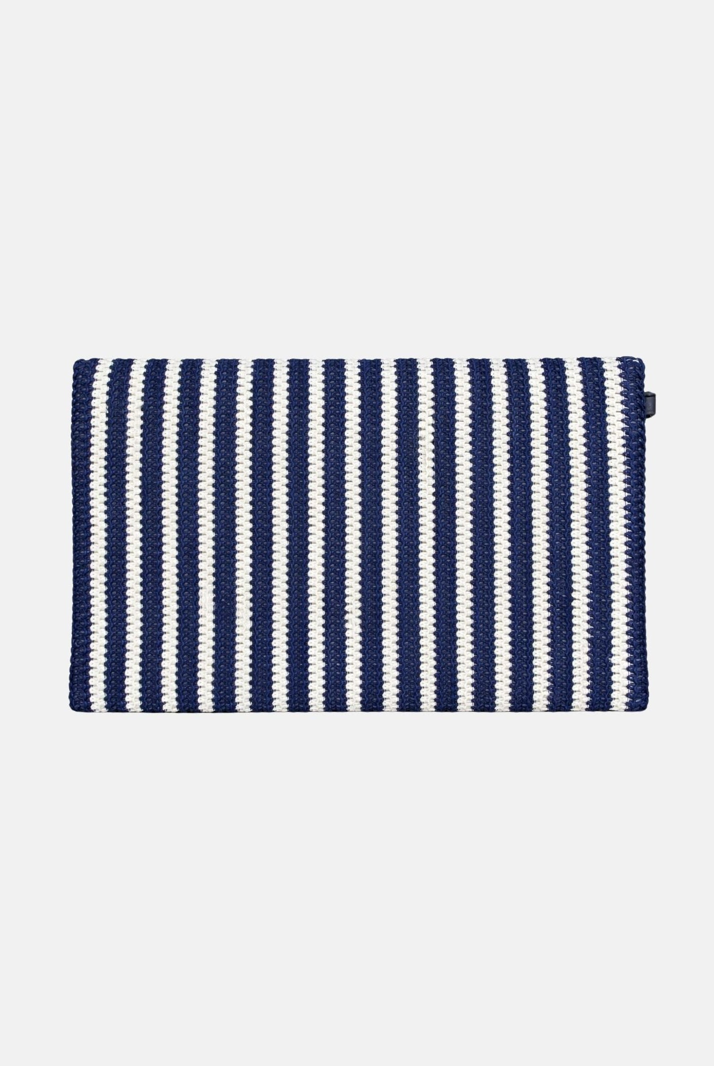 MARC ELLIS Pochette Buby Eivissa C blu e bianca da donna BUBY-EIVISSA-C BLWH MARC ELLIS