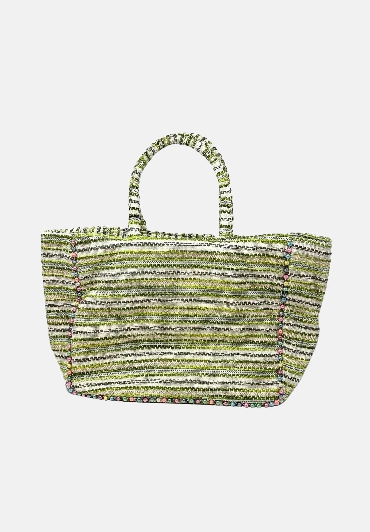 MARC ELLIS Borsa mare Buby L Indy26 verde da donna BUBY-L-INDY26 09 MARC ELLIS