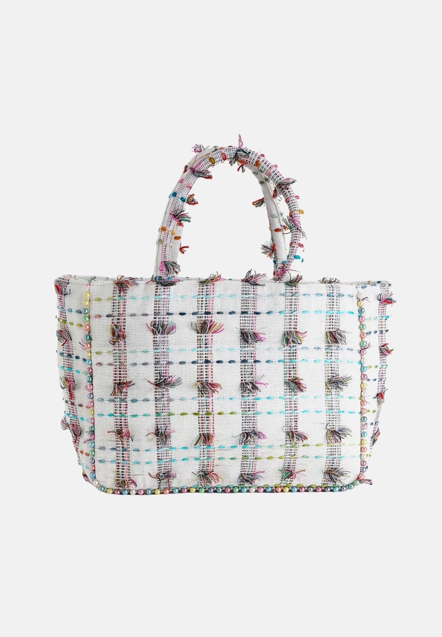 MARC ELLIS Borsa mare Buby L Indy26 bianca da donna BUBY-L-INDY26 10 MARC ELLIS