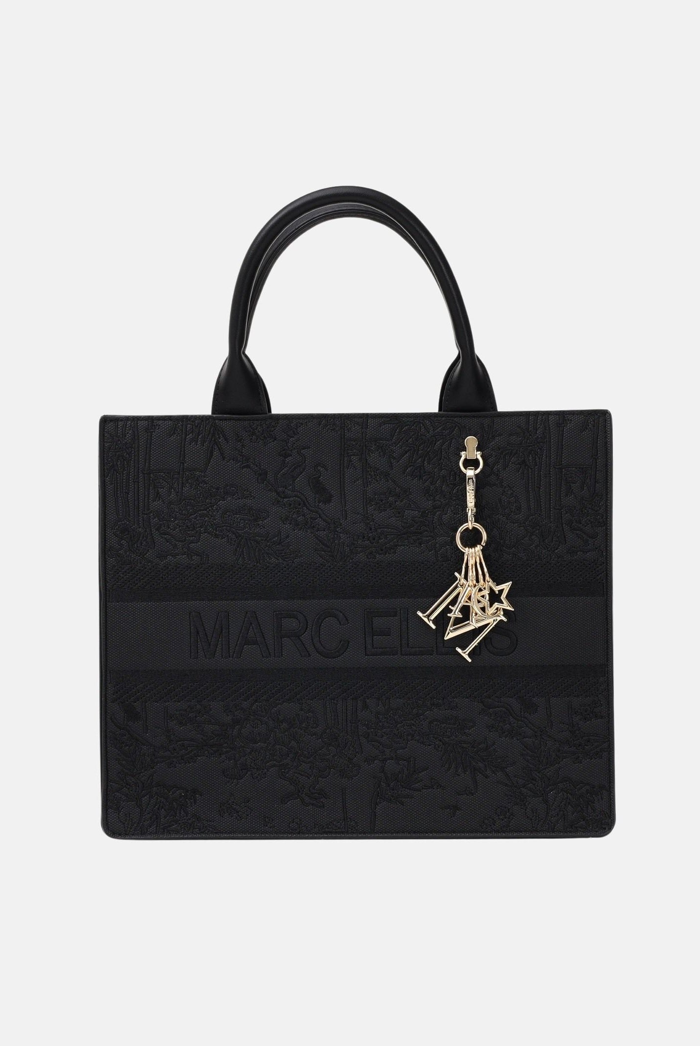 MARC ELLIS Borsa a mano Buby Luxe nera da donna BUBY-LUXE BL MARC ELLIS