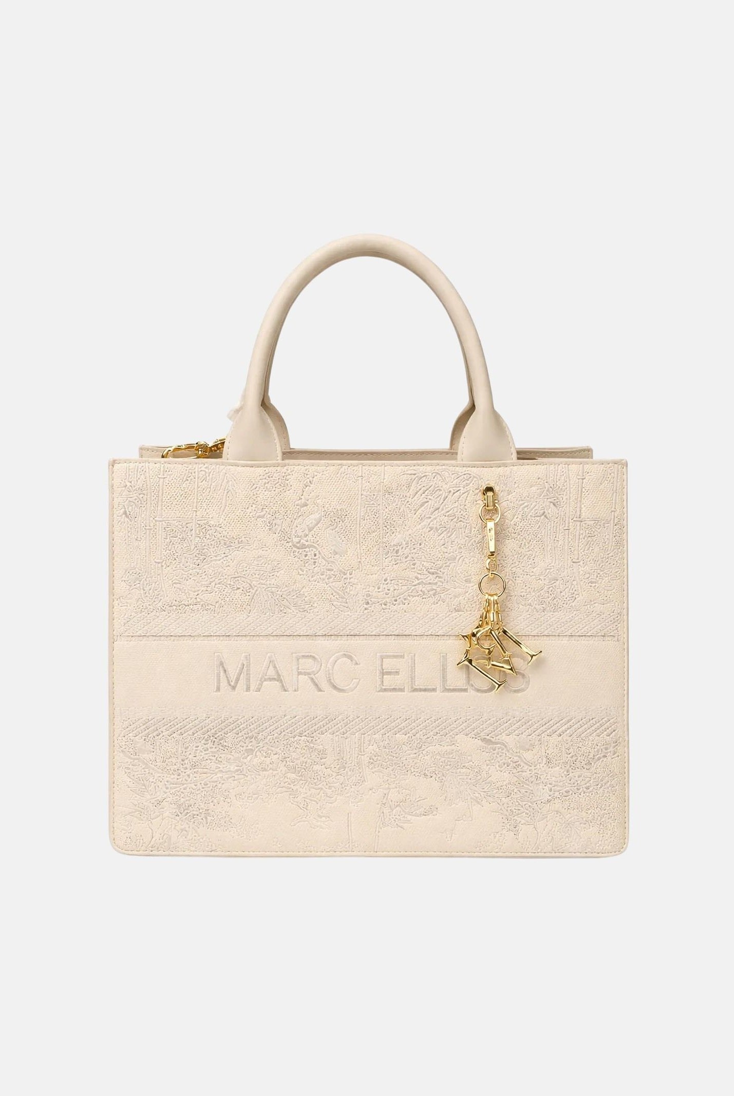 MARC ELLIS Borsa a mano Buby Luxe beige da donna BUBY-LUXE MI MARC ELLIS