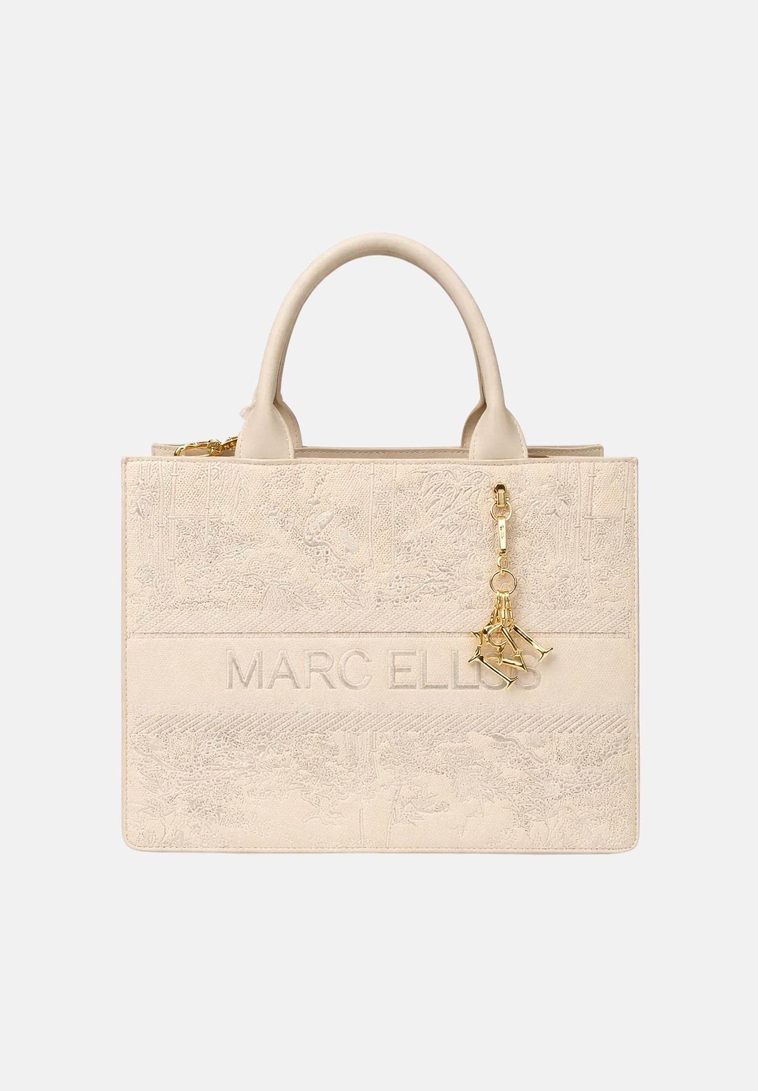 MARC ELLIS Borsa a mano Buby Luxe beige da donna BUBY-LUXE MI MARC ELLIS