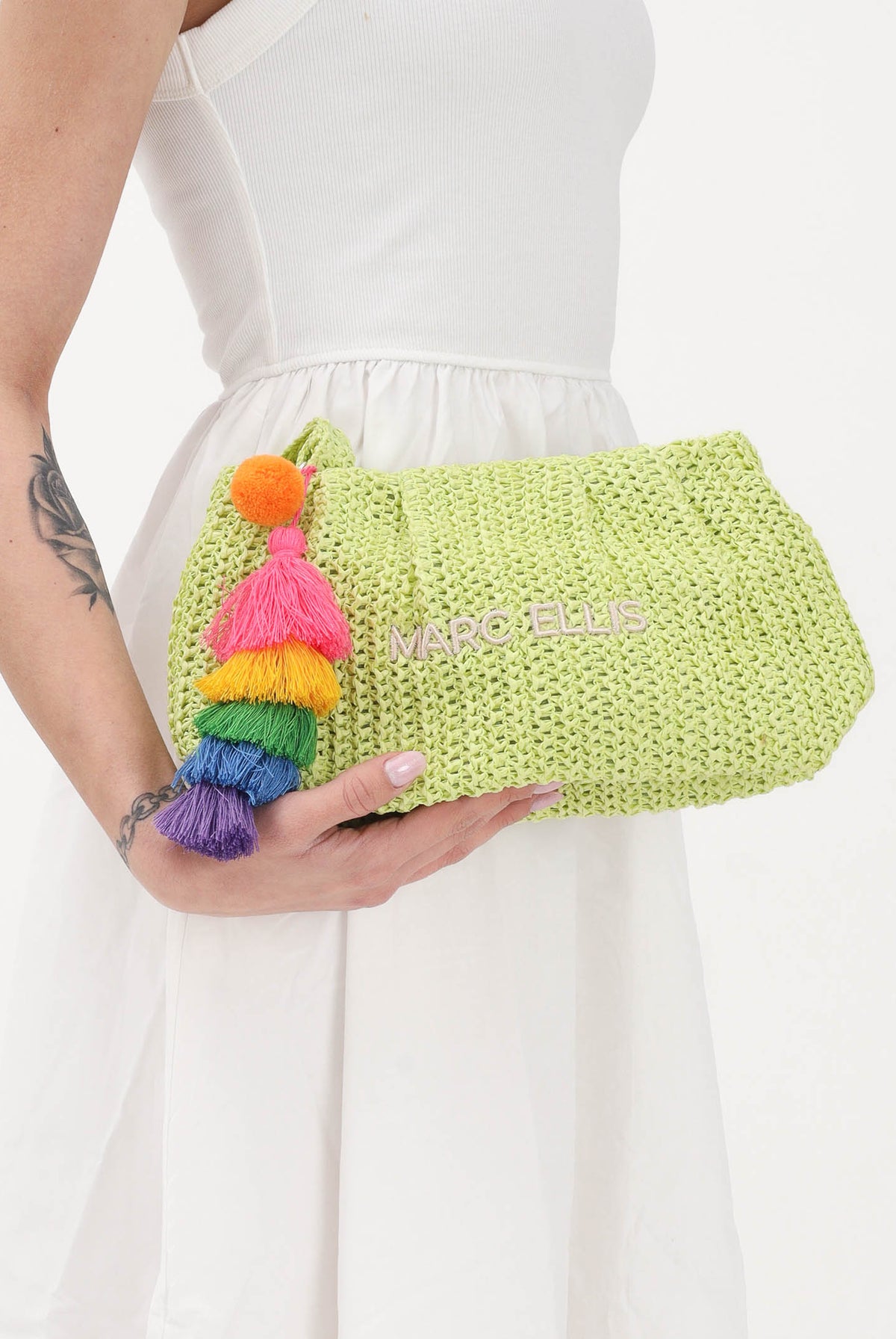 MARC ELLIS Pochette Buby S Claire C verde da donna BUBY-S-CLAIRE-C SOGR MARC ELLIS