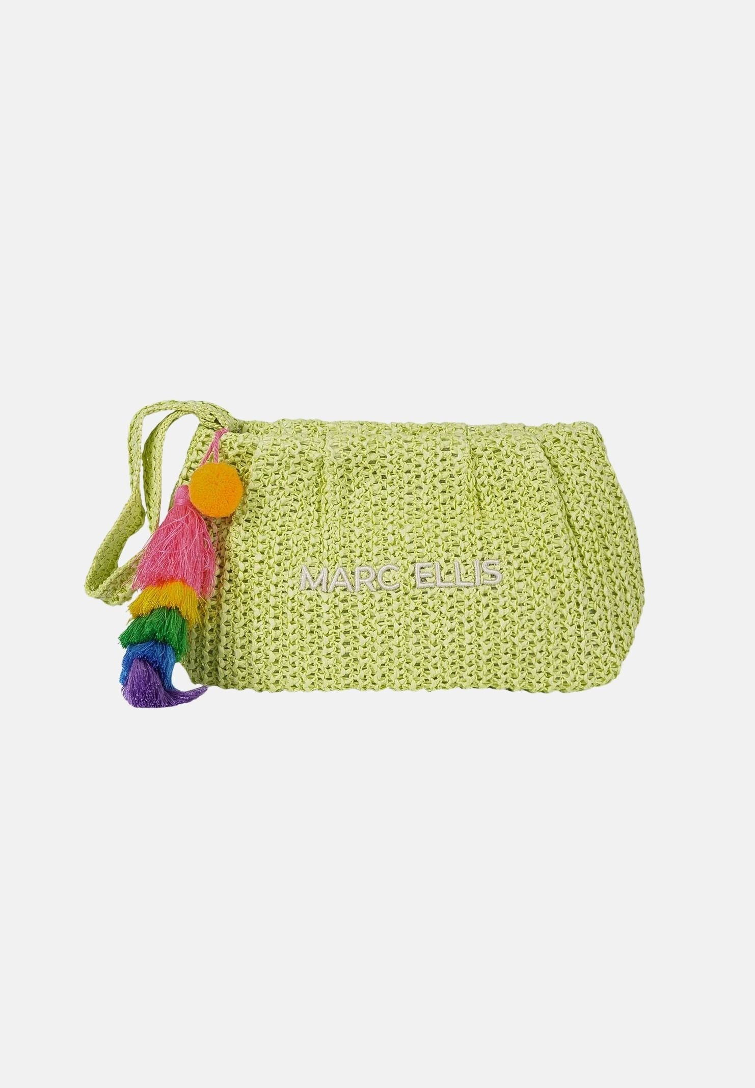 MARC ELLIS Pochette Buby S Claire C verde da donna BUBY-S-CLAIRE-C SOGR MARC ELLIS