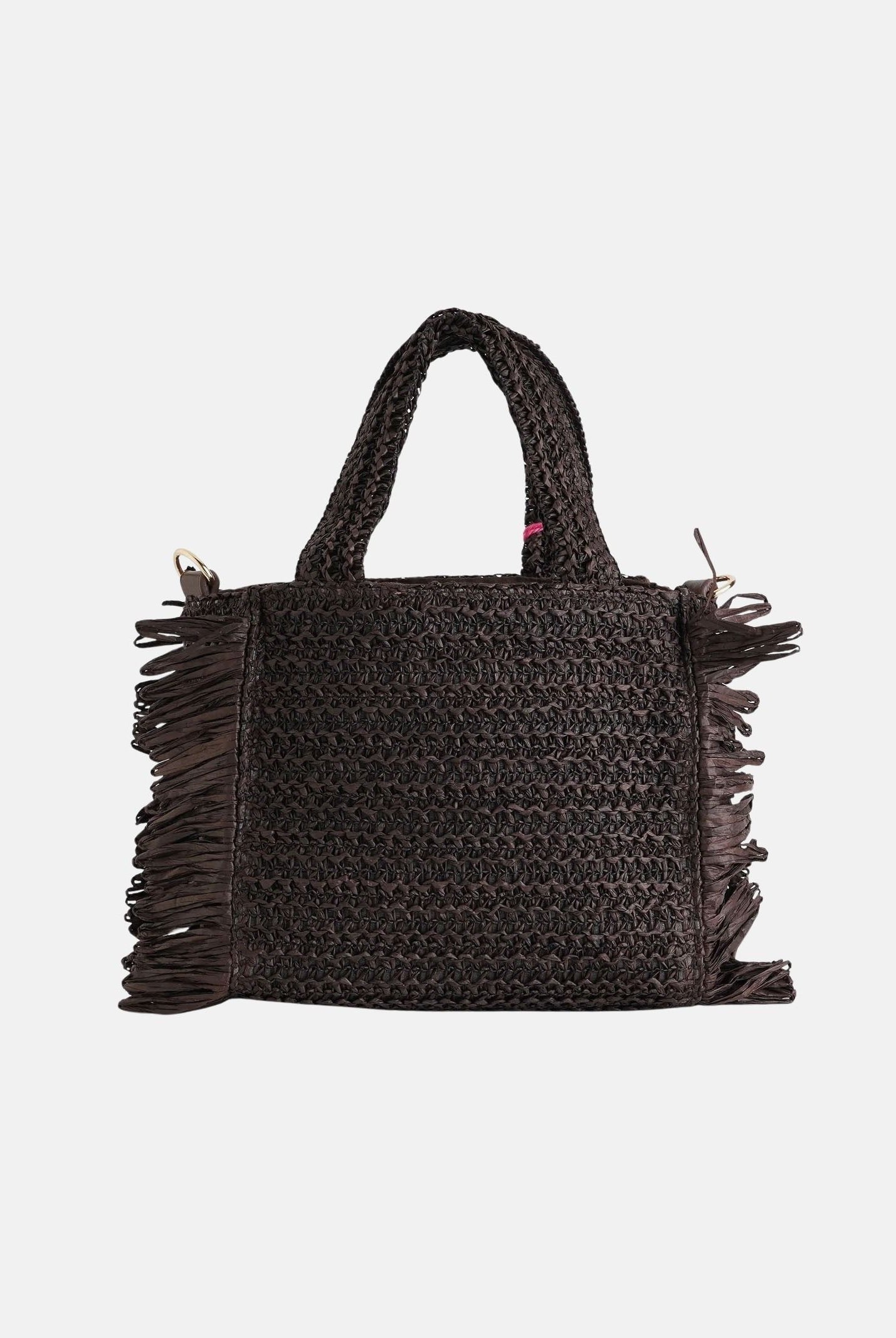 MARC ELLIS Borsa BUBY S CLAIRE L in rafia marrone da donna BUBY-S-CLAIRE-L MO MARC ELLIS