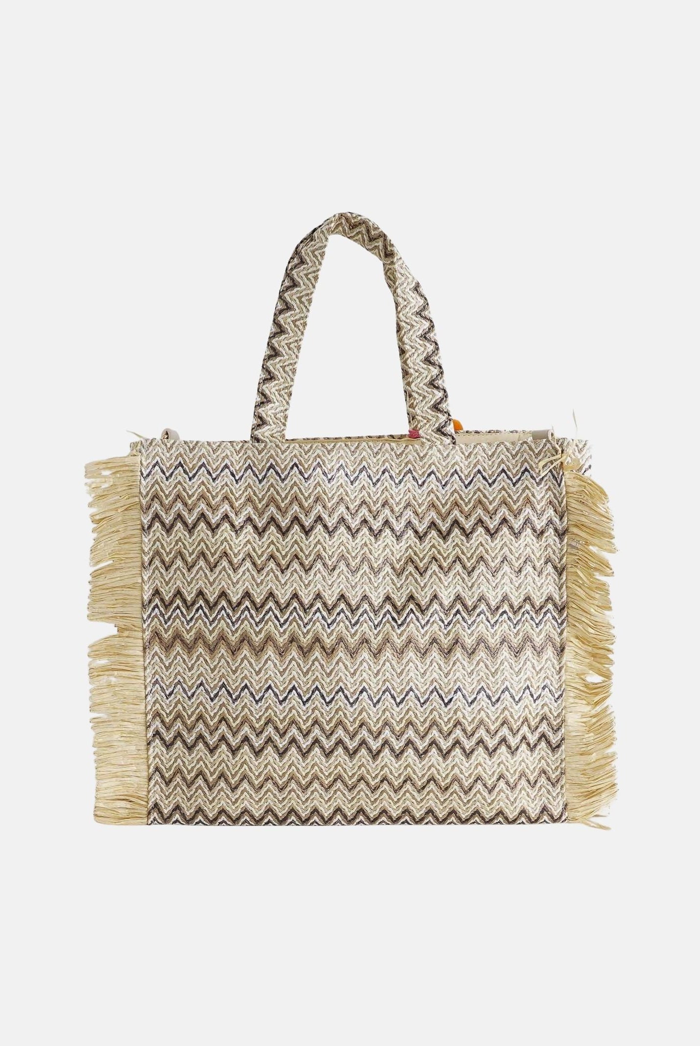 MARC ELLIS Borsa BUBY S CLAIRE L in rafia beige da donna BUBY-S-CLAIRE-L MUNA MARC ELLIS