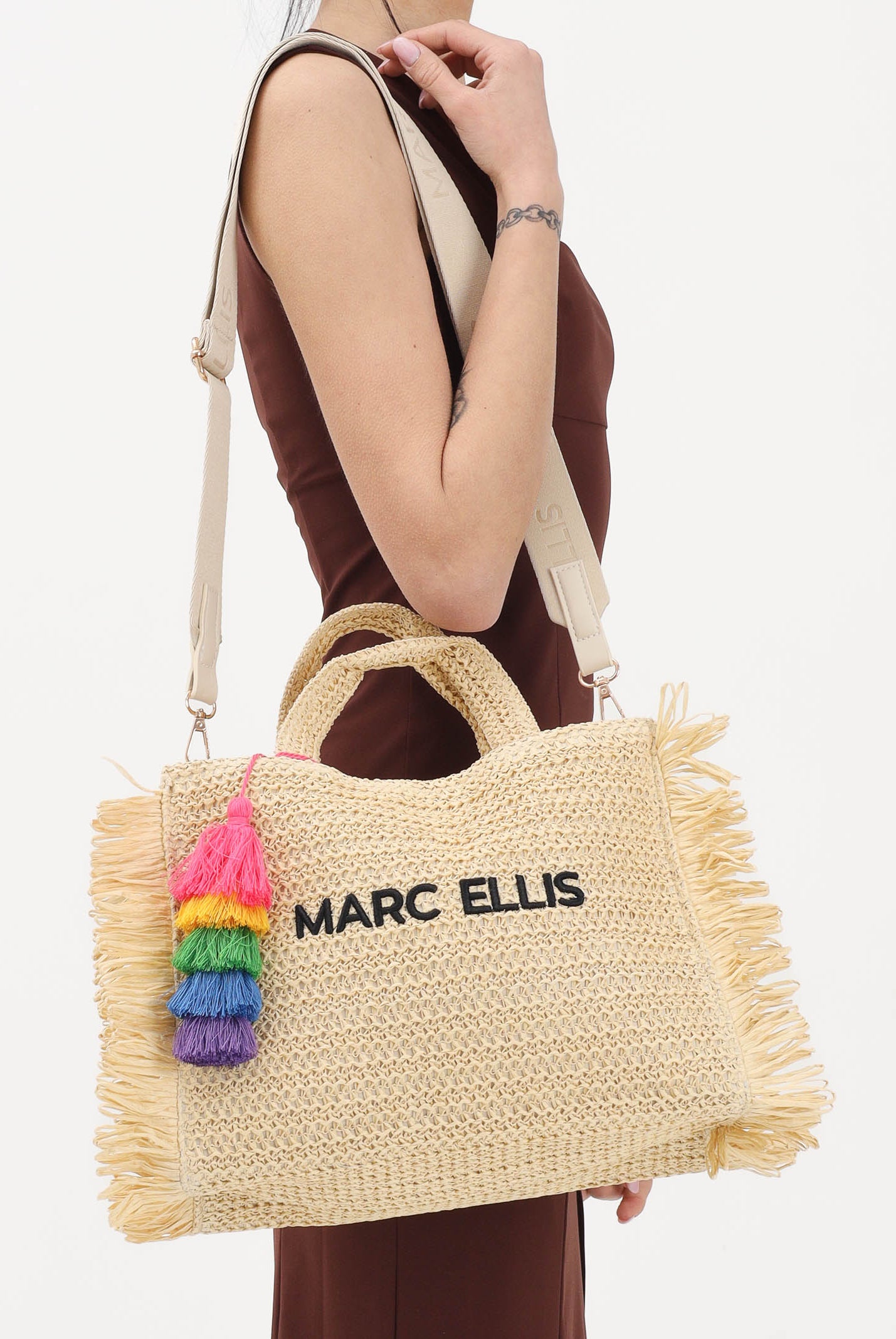 MARC ELLIS Borsa Buby S Claire M beige da donna BUBY-S-CLAIRE-M NA MARC ELLIS