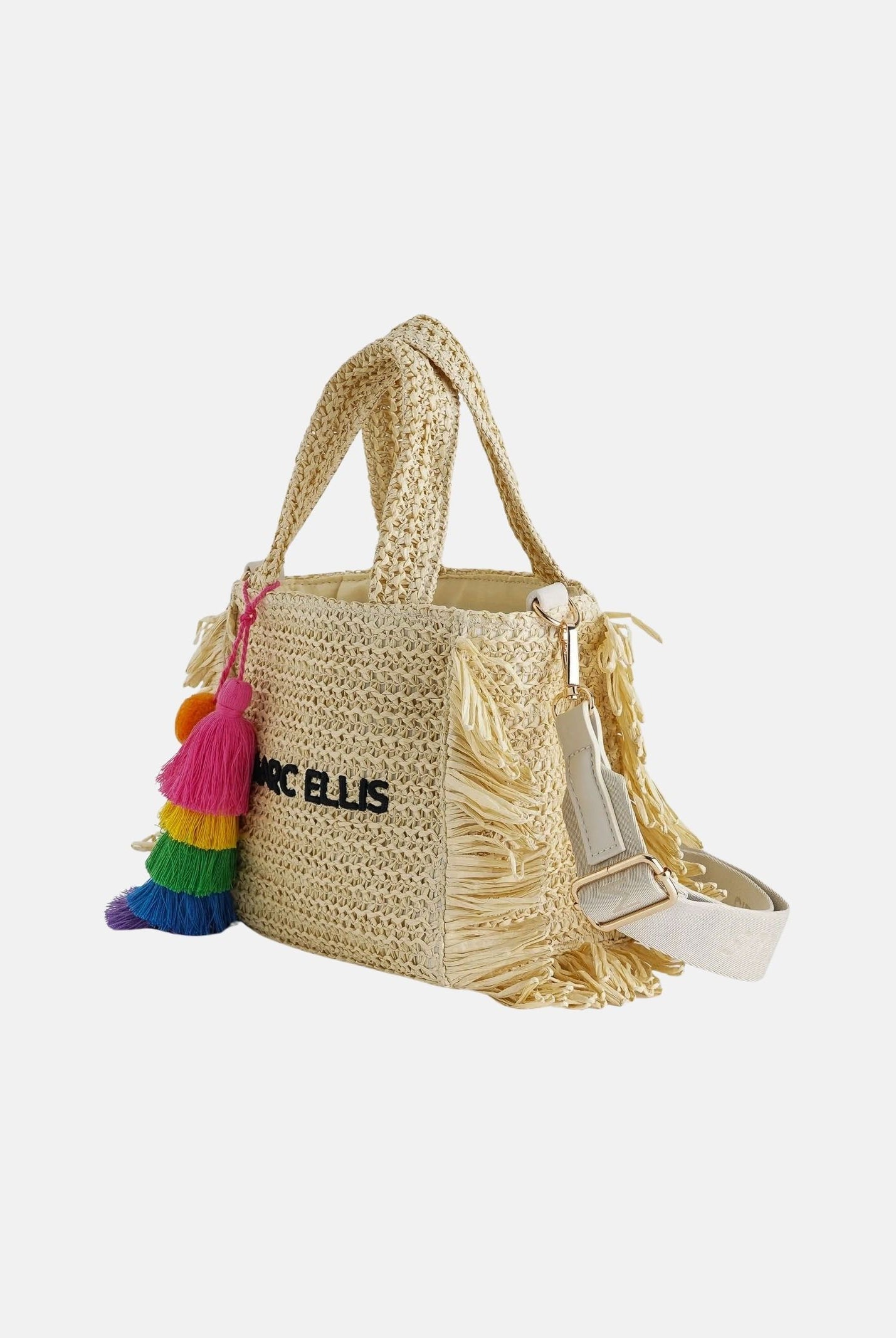 MARC ELLIS Borsa a mano Buby S Claire S beige da donna BUBY-S-CLAIRE-S NA MARC ELLIS