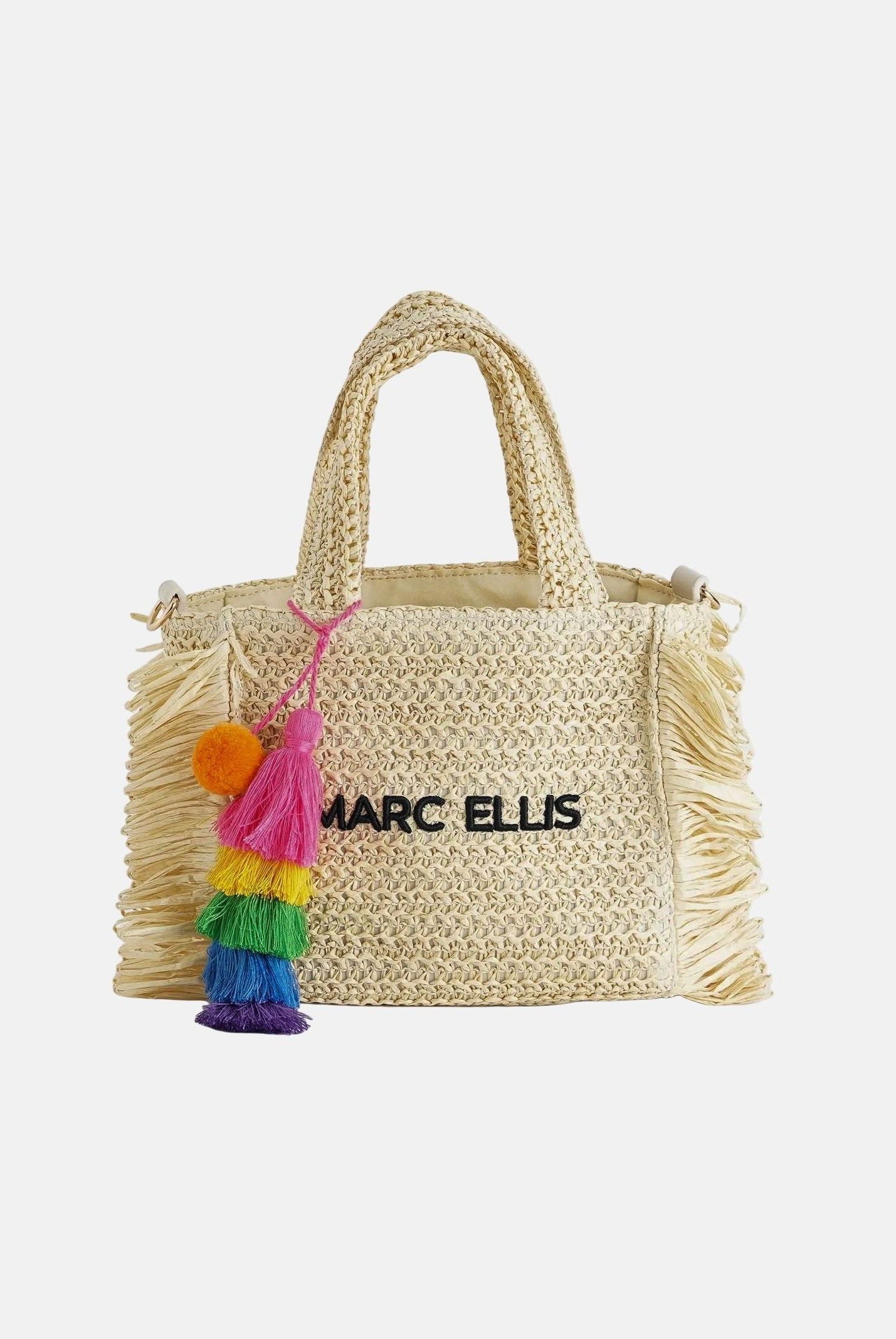MARC ELLIS Borsa a mano Buby S Claire S beige da donna BUBY-S-CLAIRE-S NA MARC ELLIS