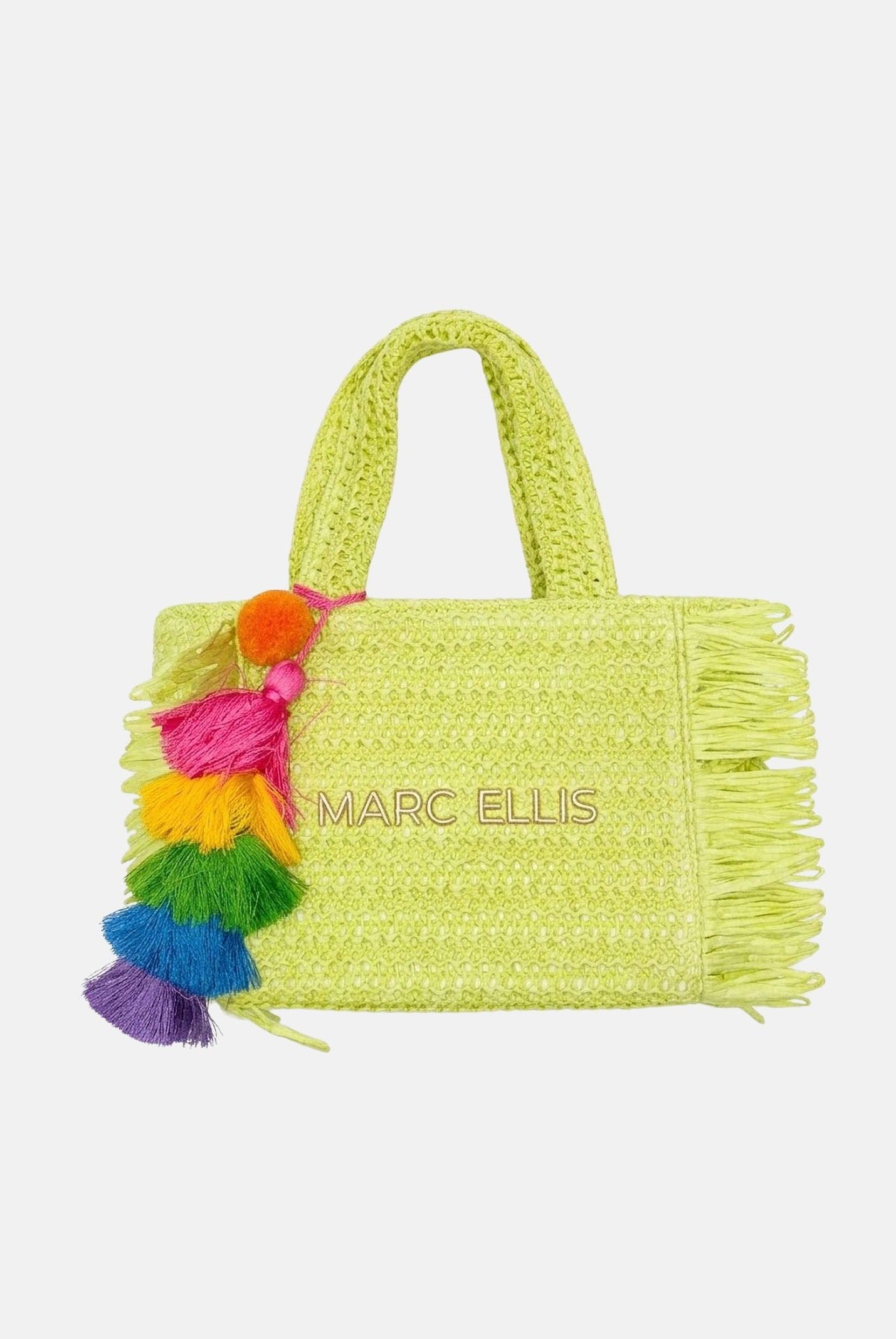 MARC ELLIS Borsa a mano Buby S Claire S lime da donna BUBY-S-CLAIRE-S SOGR MARC ELLIS