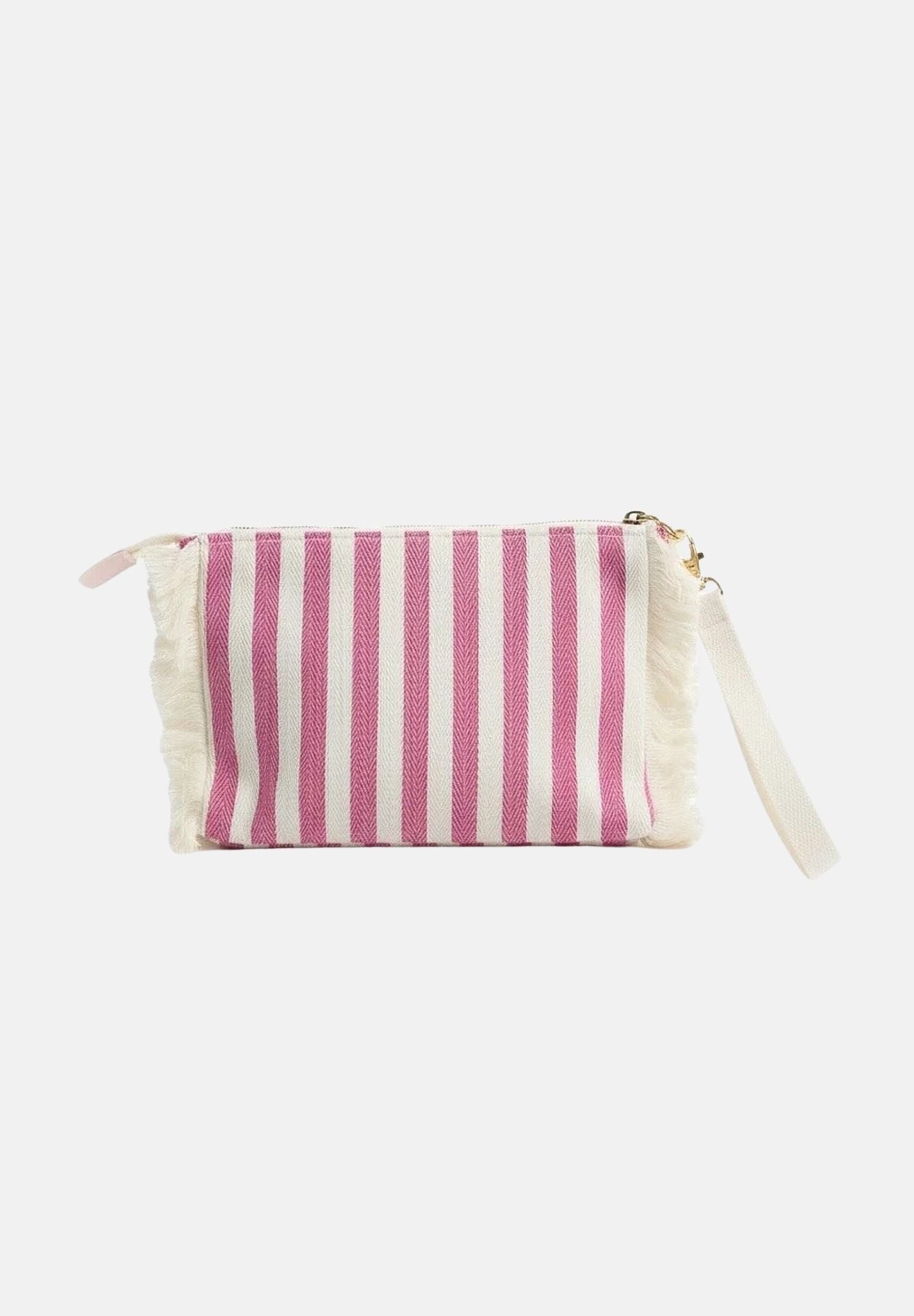 MARC ELLIS Pochette Buby S Joan C panna e rosa da donna BUBY-S-JOAN-C CARO MARC ELLIS