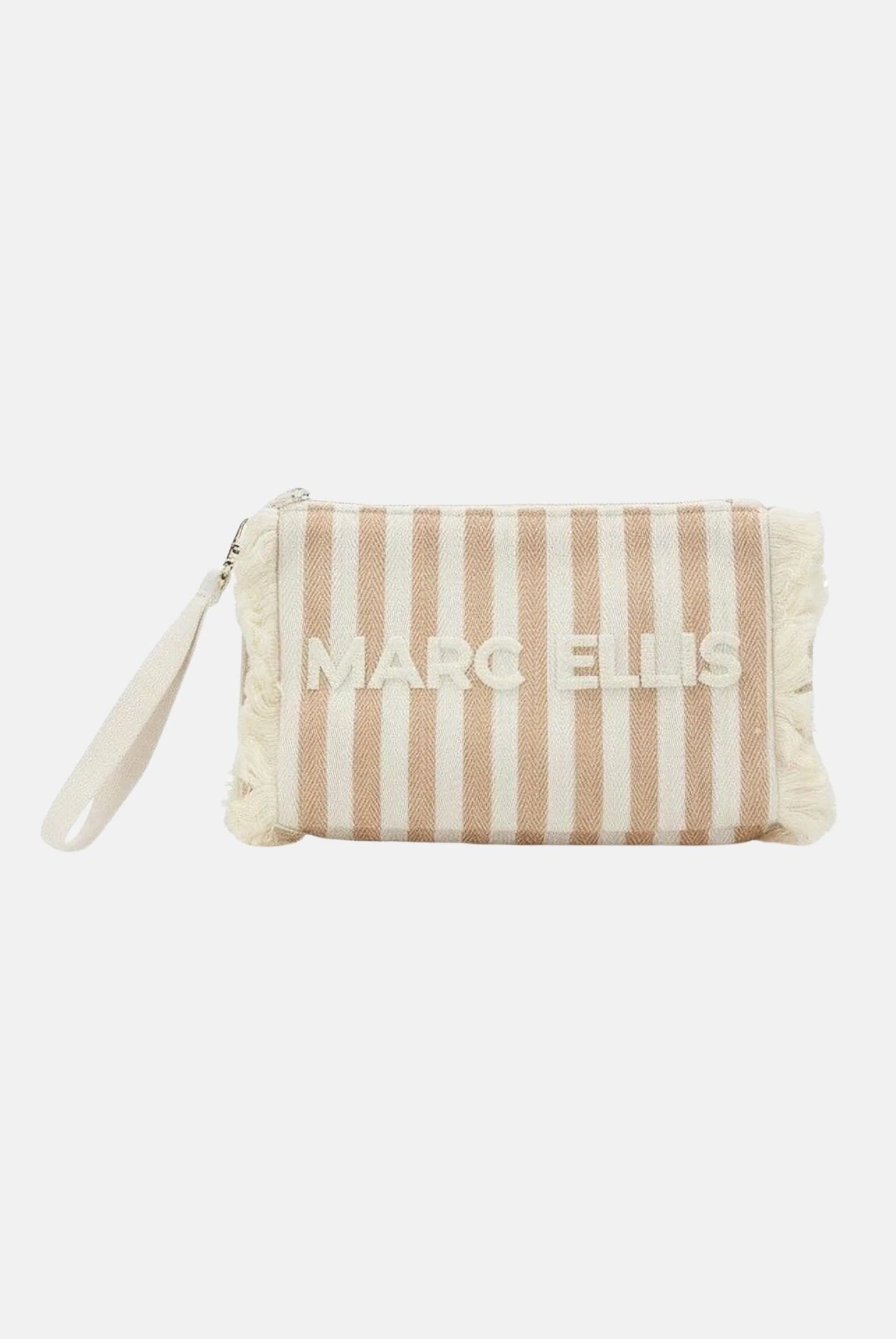 MARC ELLIS Pochette Buby S Joan C panna e beige da donna BUBY-S-JOAN-C LITA MARC ELLIS