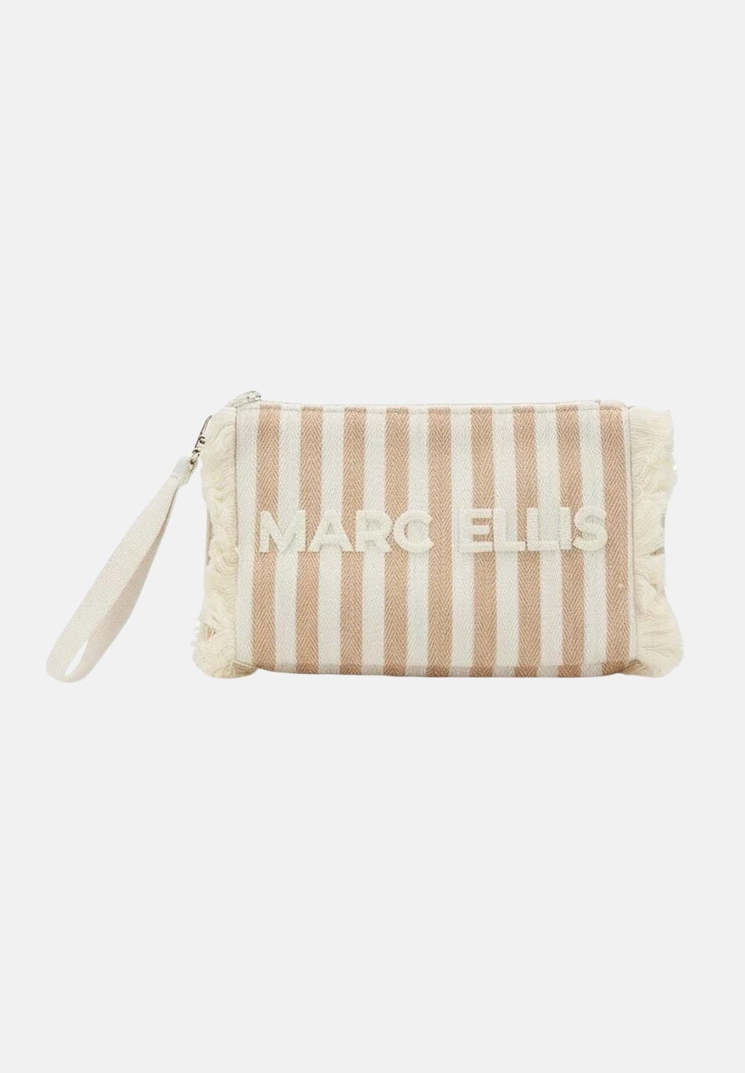 MARC ELLIS Pochette Buby S Joan C panna e beige da donna BUBY-S-JOAN-C LITA MARC ELLIS