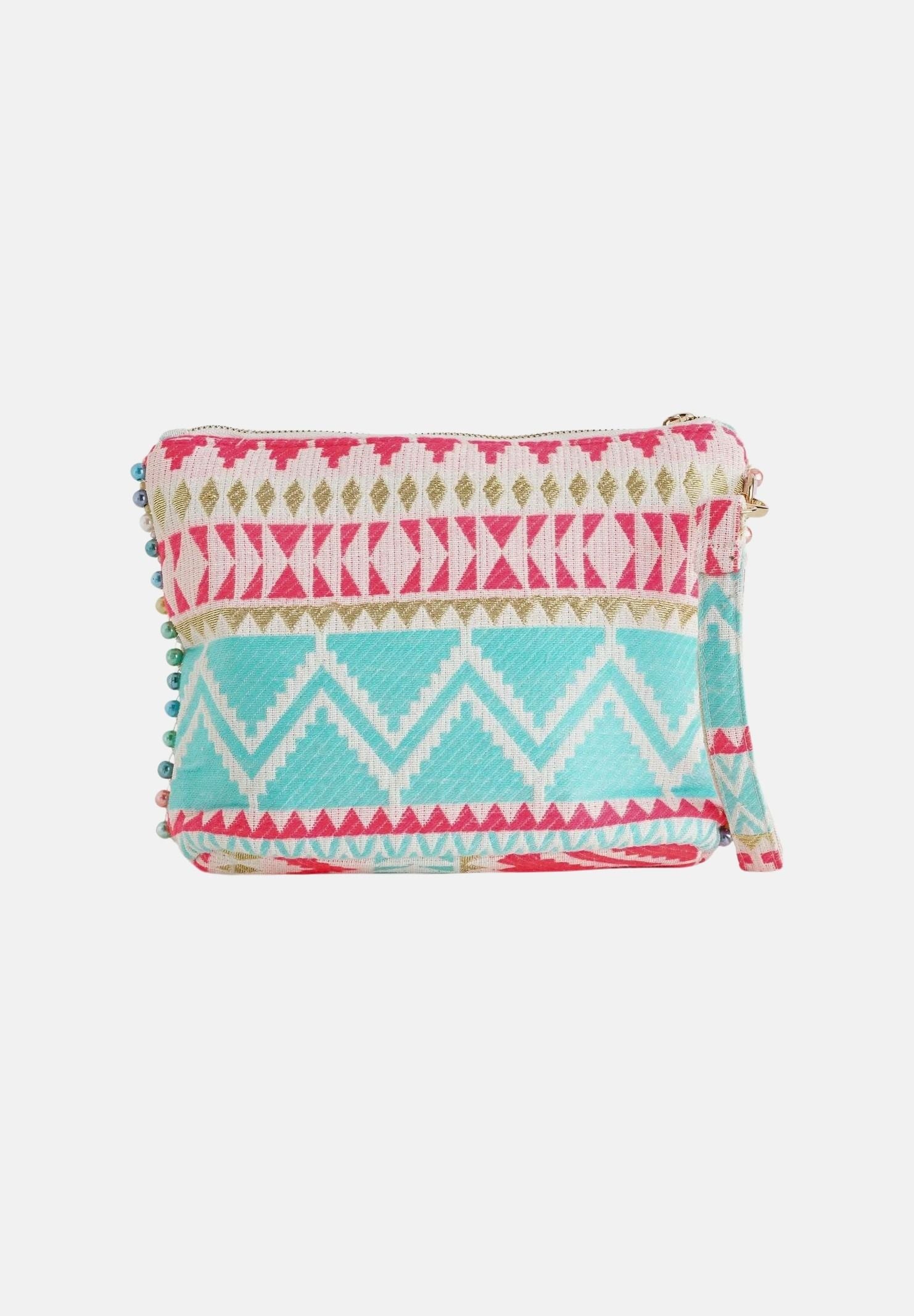 MARC ELLIS Pochette Cassy Indy26 multicolore da donna CASSY-INDY26 03 MARC ELLIS