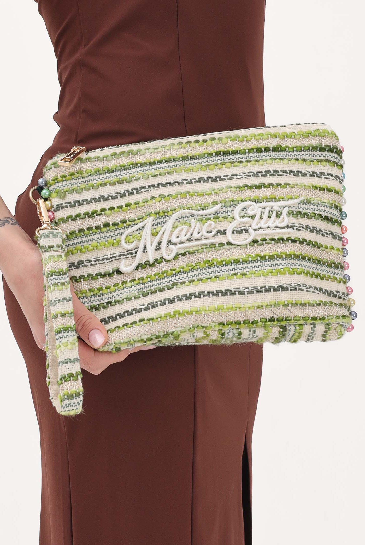 MARC ELLIS Pochette CASSY INDY 26 verde da donna CASSY-INDY26 09 MARC ELLIS